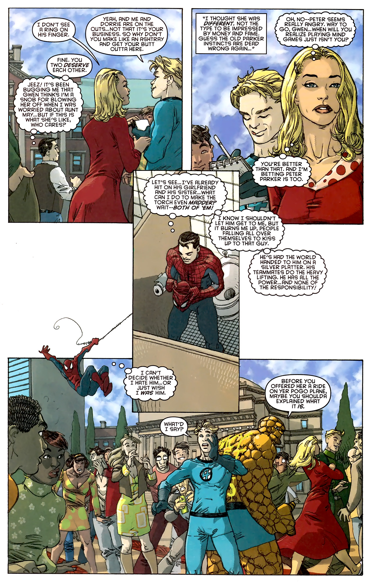 Read online Spider-Man/Fantastic Four comic -  Issue #1 - 8