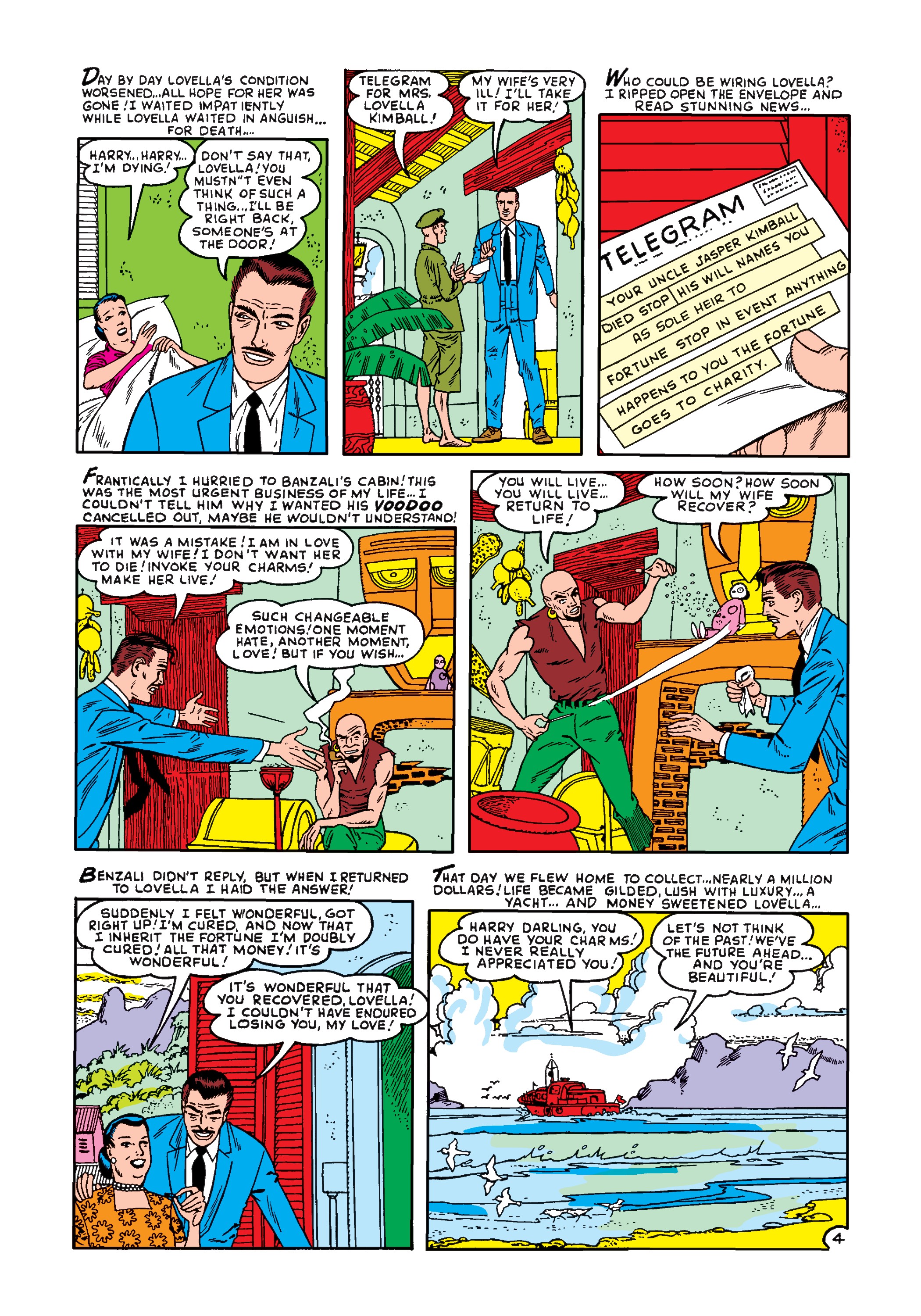 Read online Marvel Masterworks: Atlas Era Strange Tales comic -  Issue # TPB 1 (Part 1) - 88