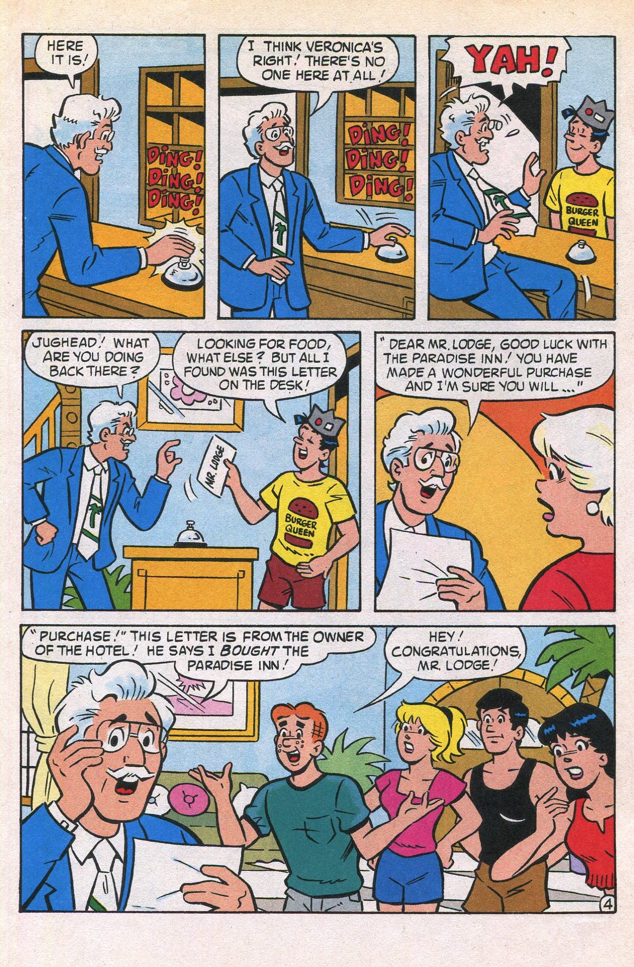 Read online Archie & Friends (1992) comic -  Issue #31 - 6