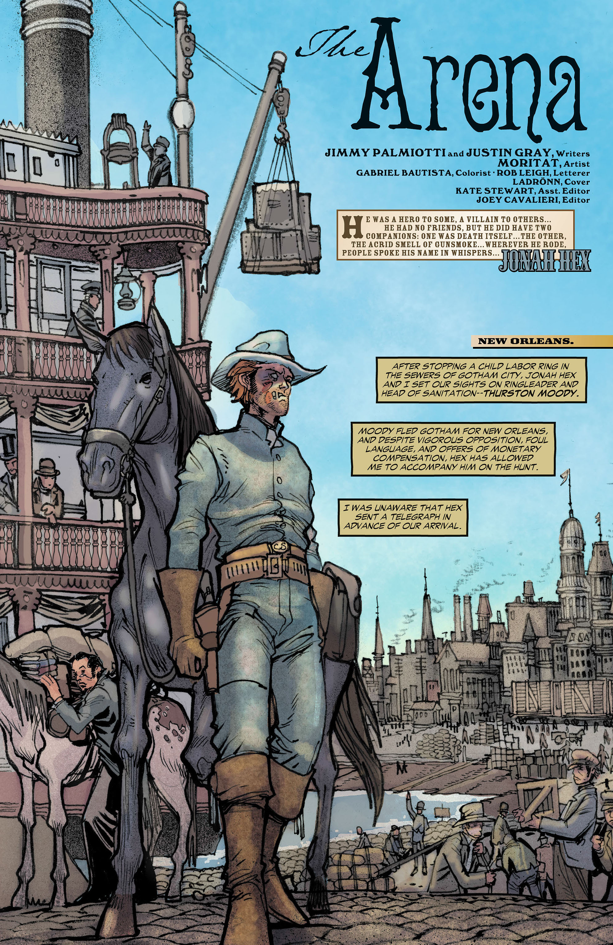 Read online All-Star Western (2011) comic -  Issue #7 - 2