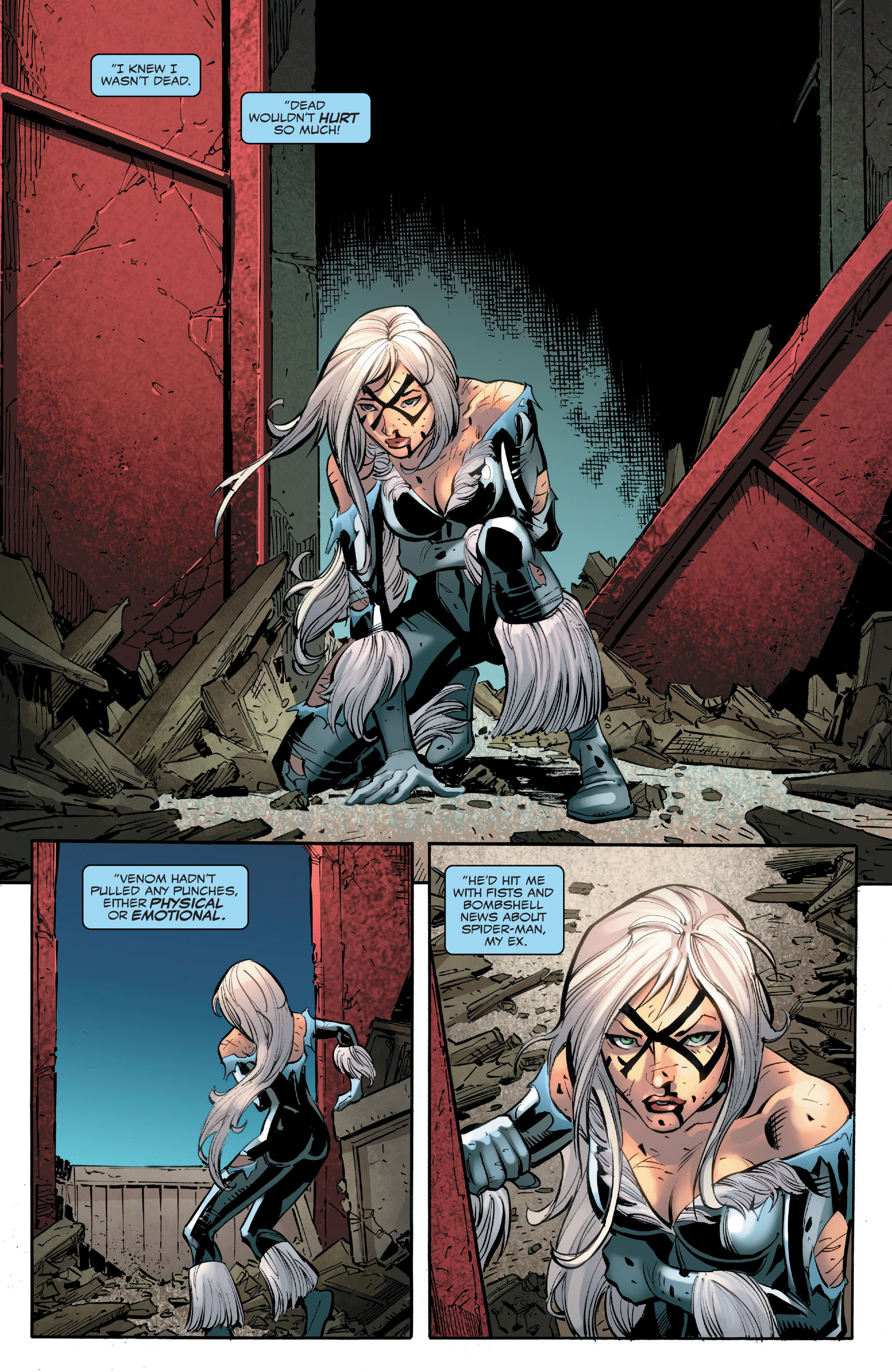 Read online Venomnibus by Cates & Stegman comic -  Issue # TPB (Part 3) - 16