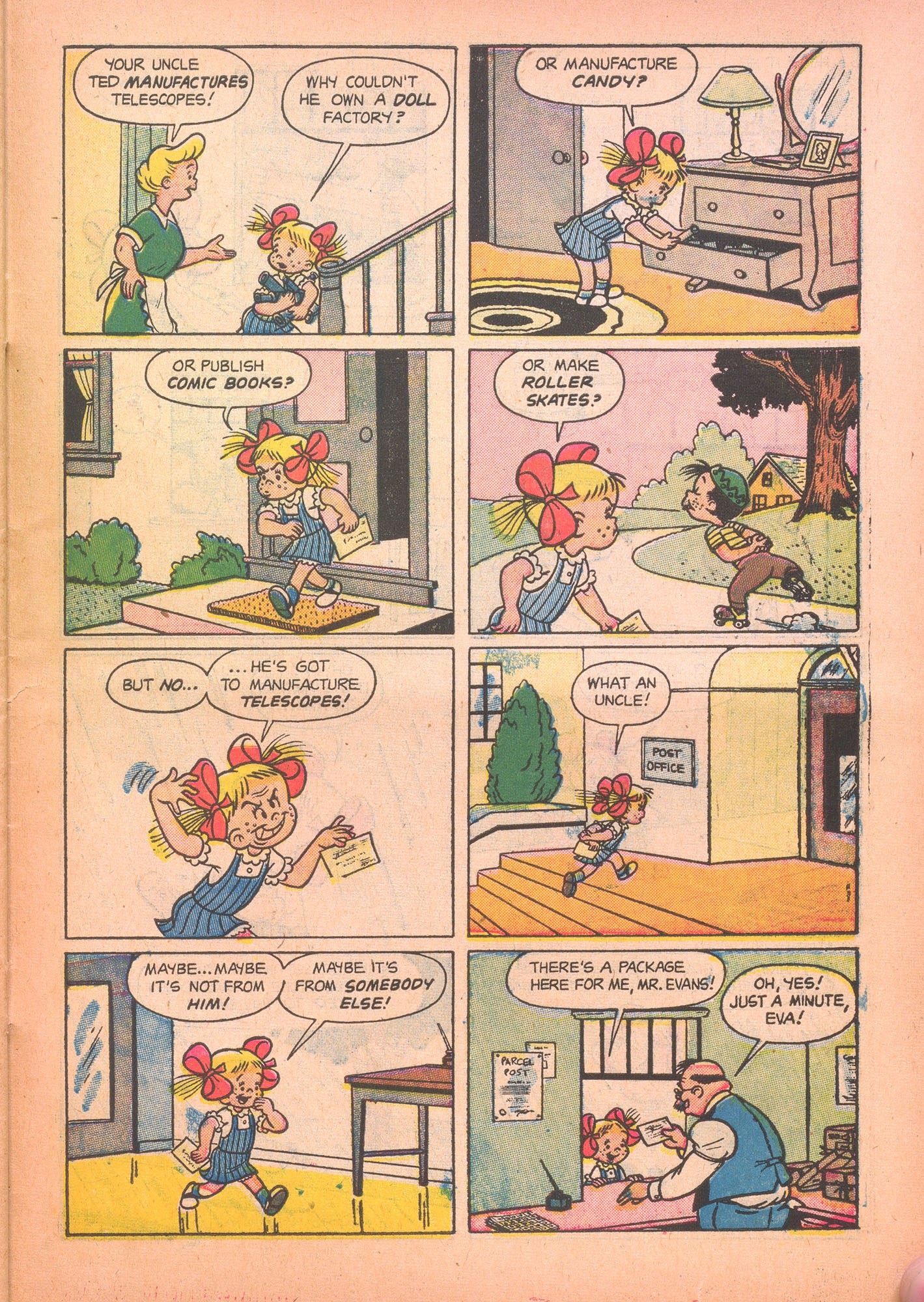 Read online Little Eva comic -  Issue #13 - 31