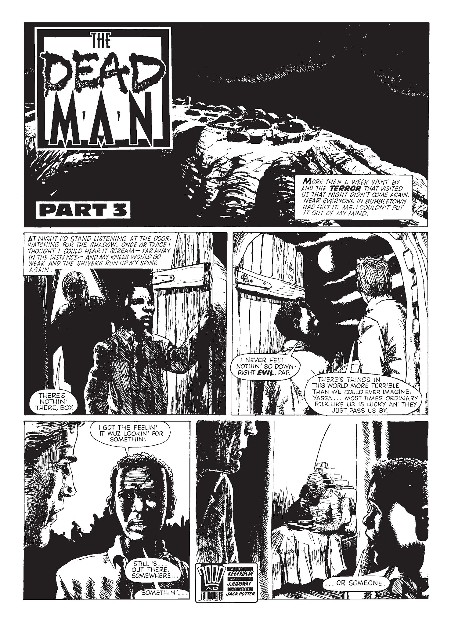 Read online The Dead Man comic -  Issue # TPB - 17