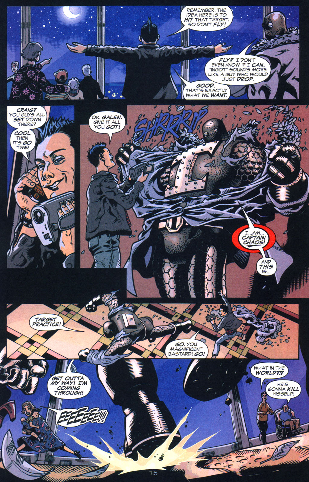 Read online H-E-R-O comic -  Issue #7 - 17