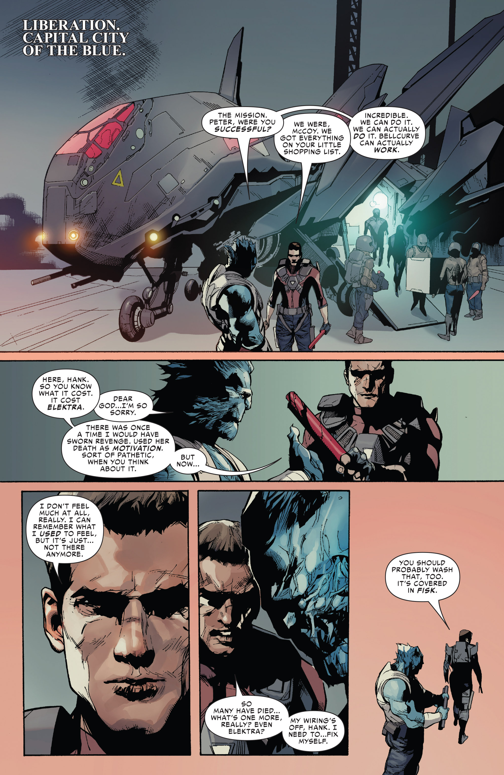 Read online Civil War (2015) comic -  Issue #3 - 22