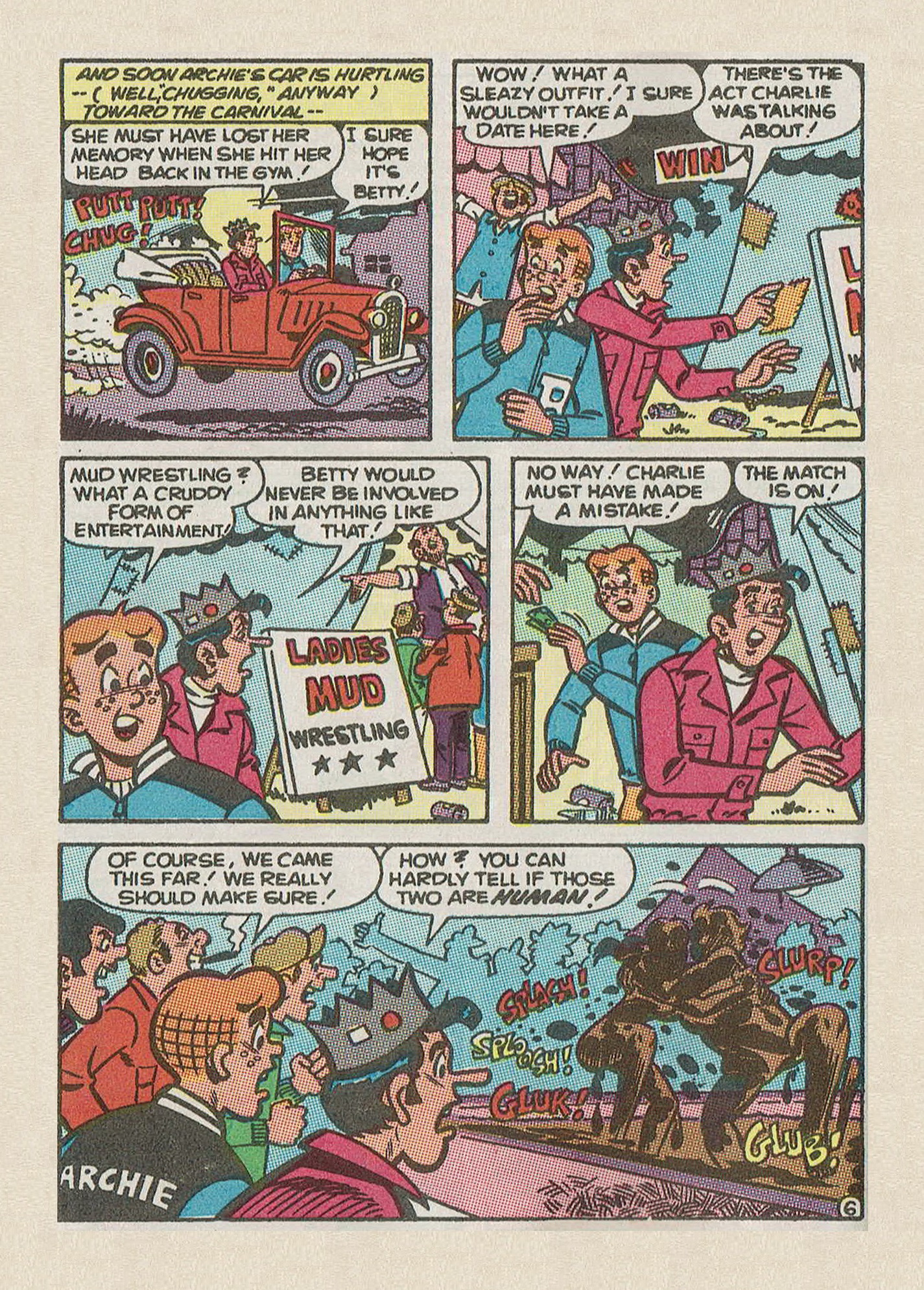 Read online Betty and Veronica Annual Digest Magazine comic -  Issue #4 - 74