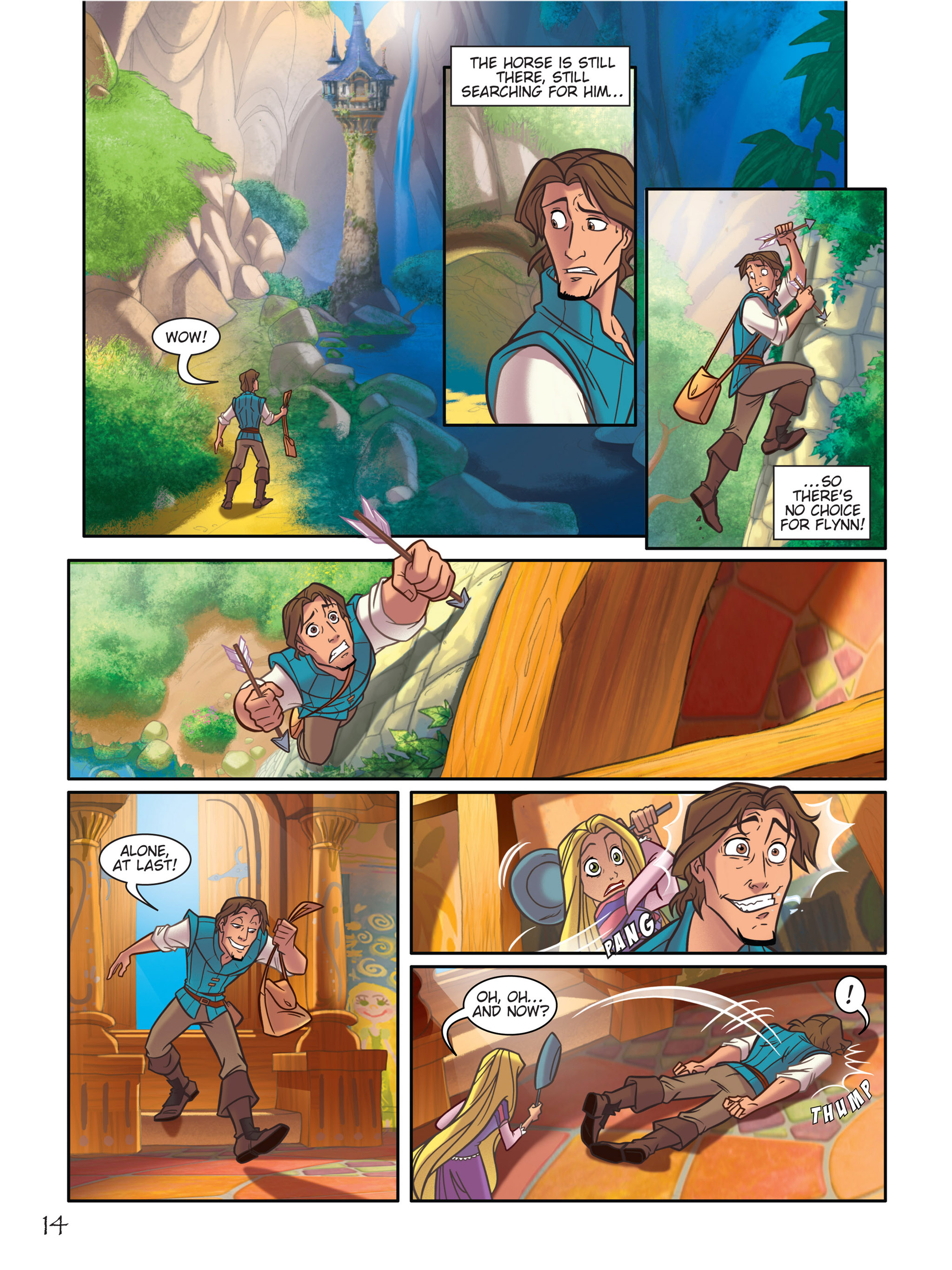 Read online Tangled comic -  Issue # Full - 16