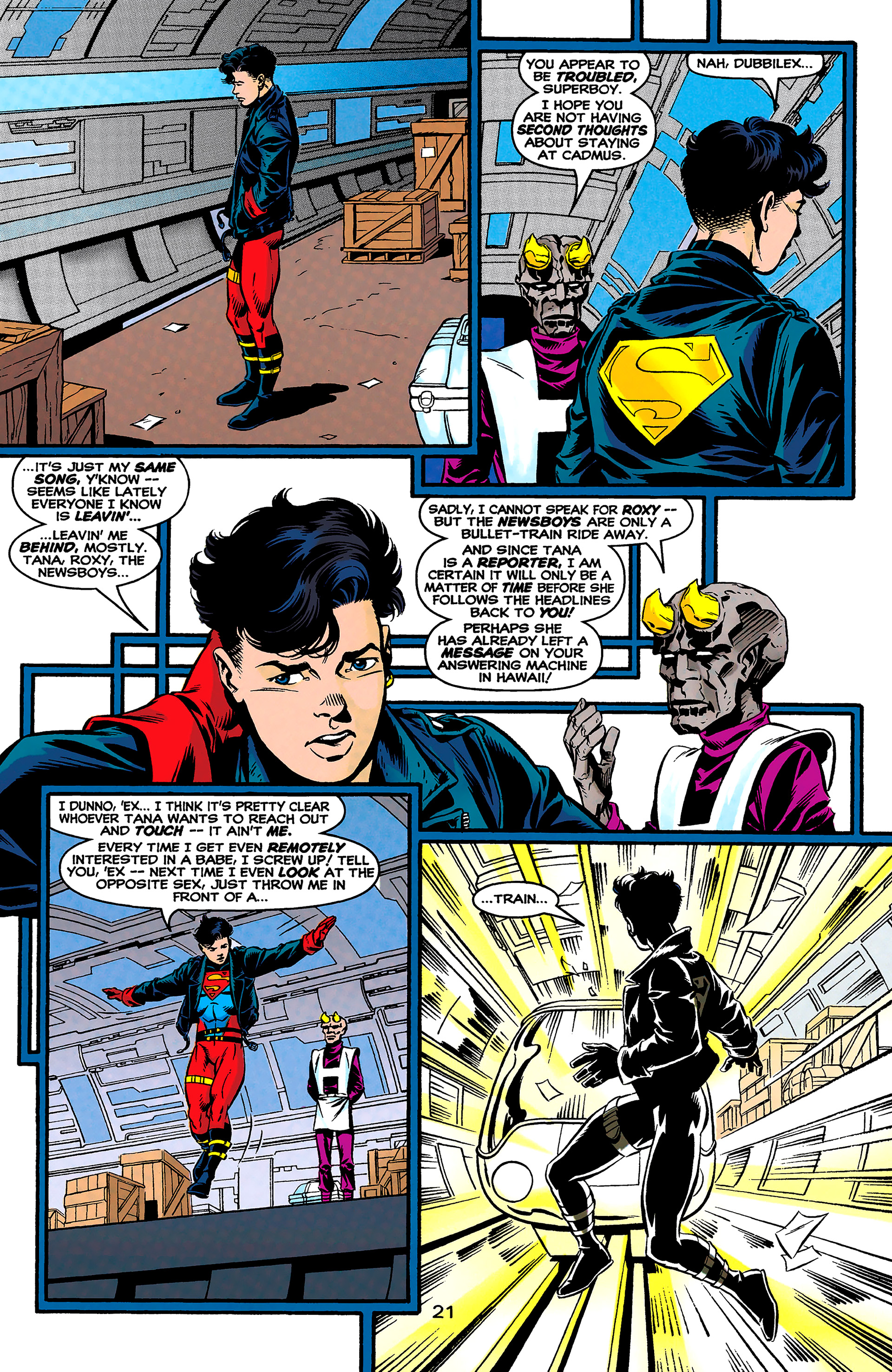 Read online Superboy (1994) comic -  Issue #56 - 21