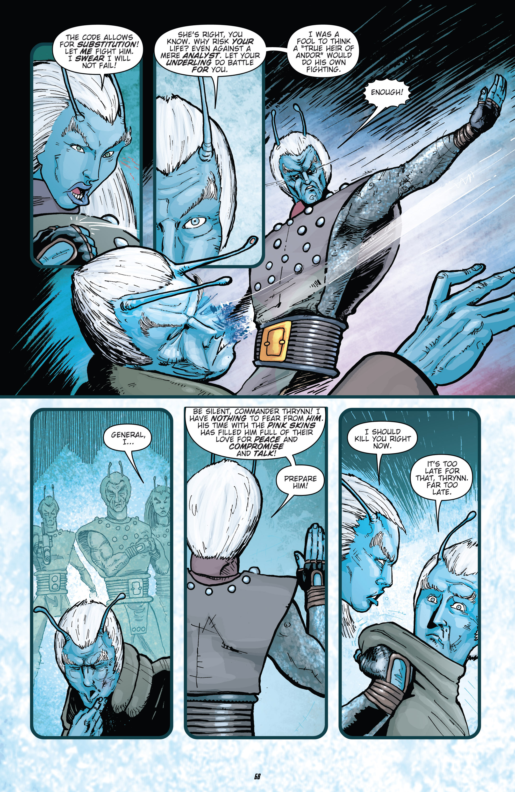Read online Star Trek: Alien Spotlight comic -  Issue # TPB 1 - 69