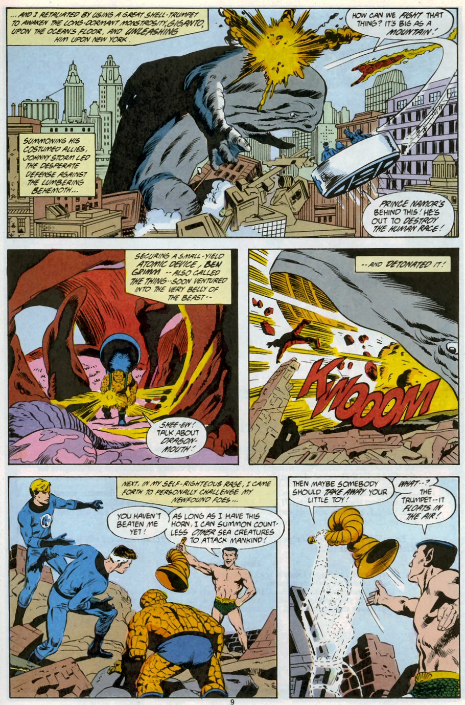 Read online Saga of the Sub-Mariner comic -  Issue #7 - 8