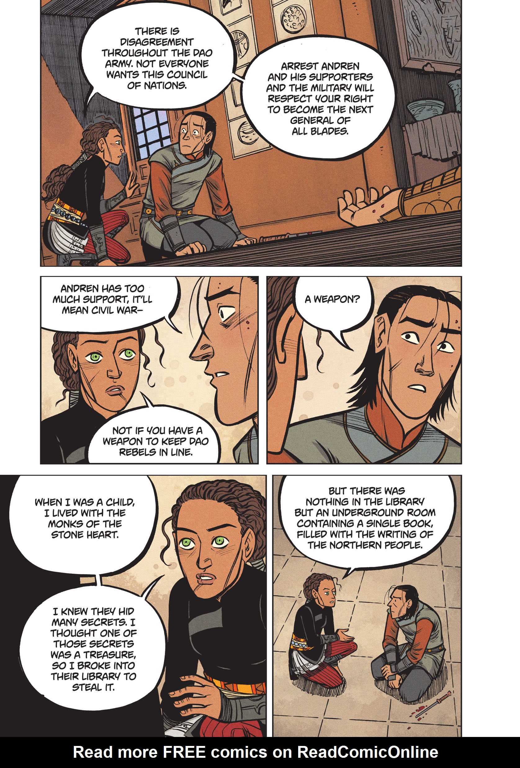 Read online The Nameless City comic -  Issue # TPB 2 (Part 2) - 37