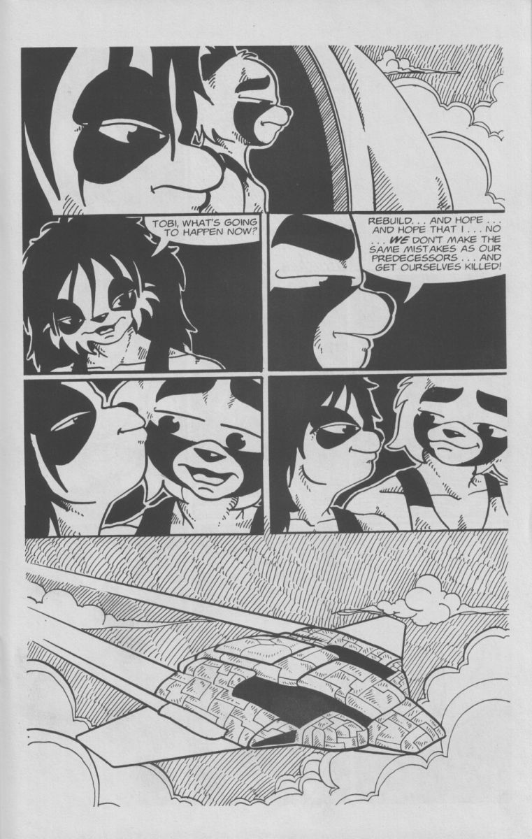 Read online Furrlough comic -  Issue #72 - 21