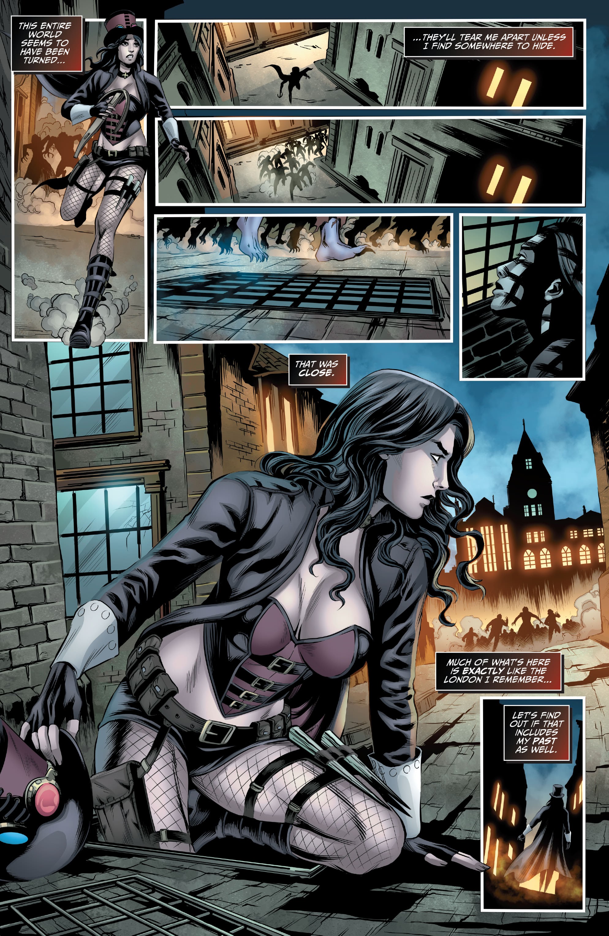 Read online Van Helsing #50 Anniversary Issue comic -  Issue #50 Anniversary Issue Full - 31