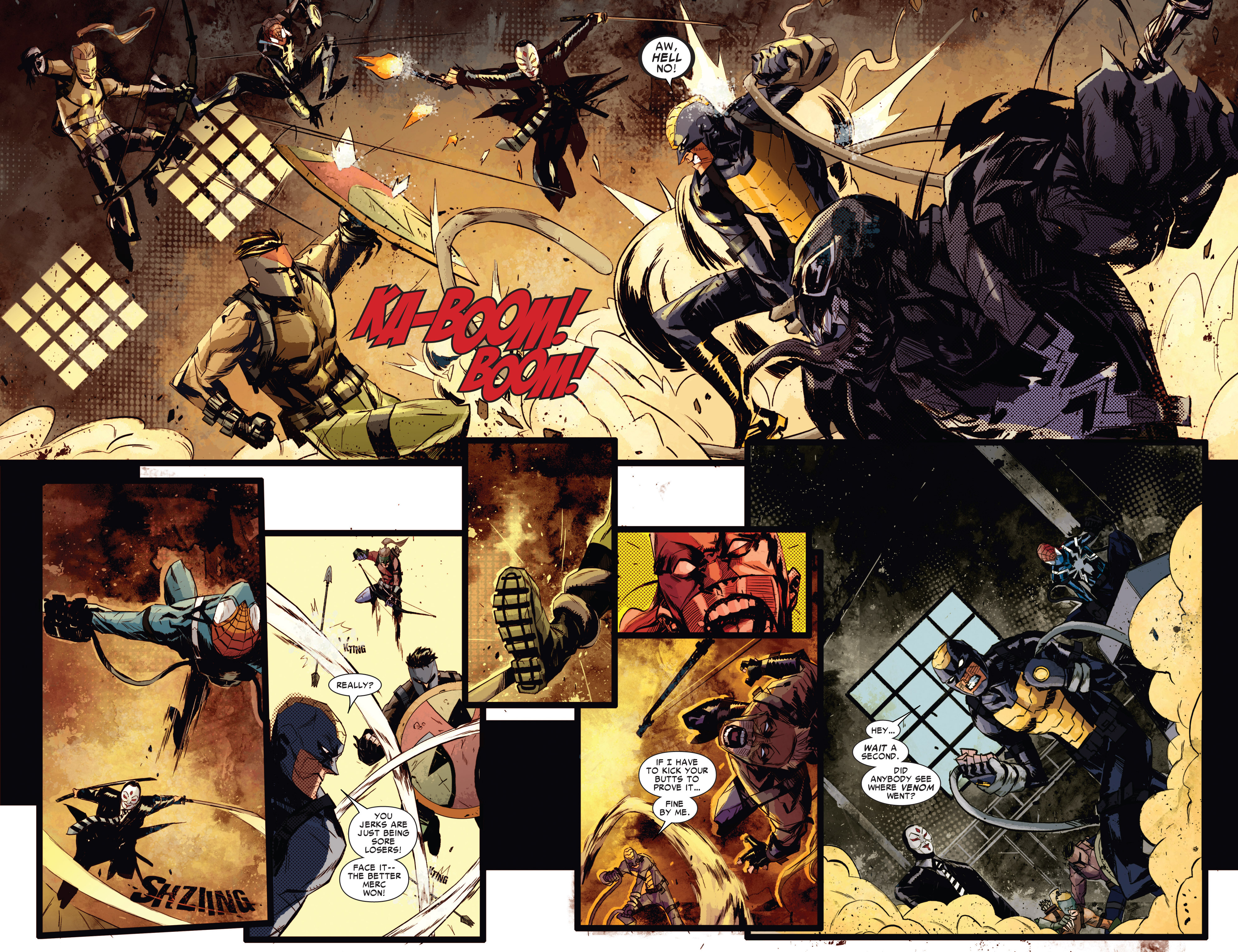 Read online Venom (2011) comic -  Issue #37 - 15