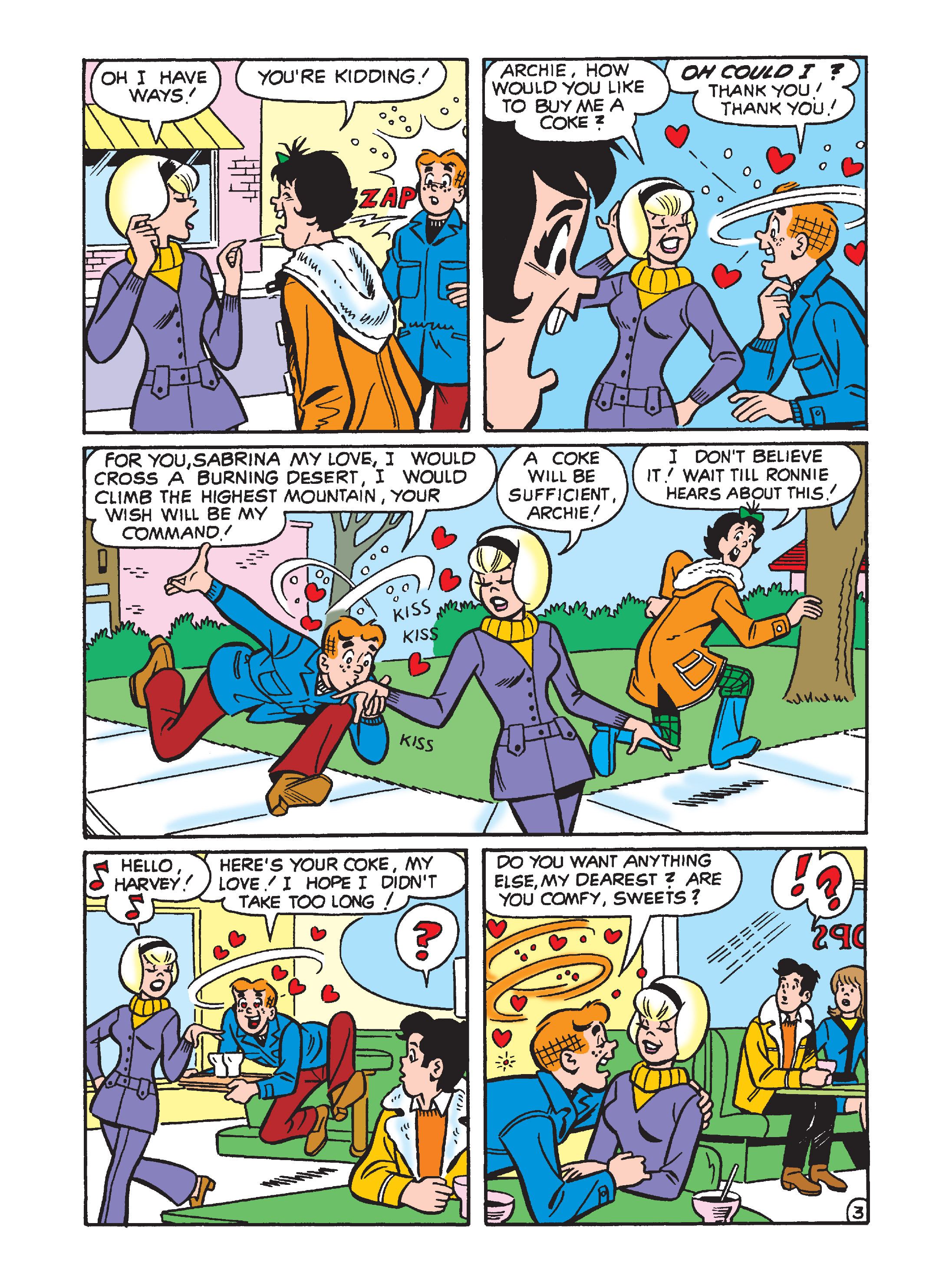 Read online Betty and Veronica Double Digest comic -  Issue #229 - 44