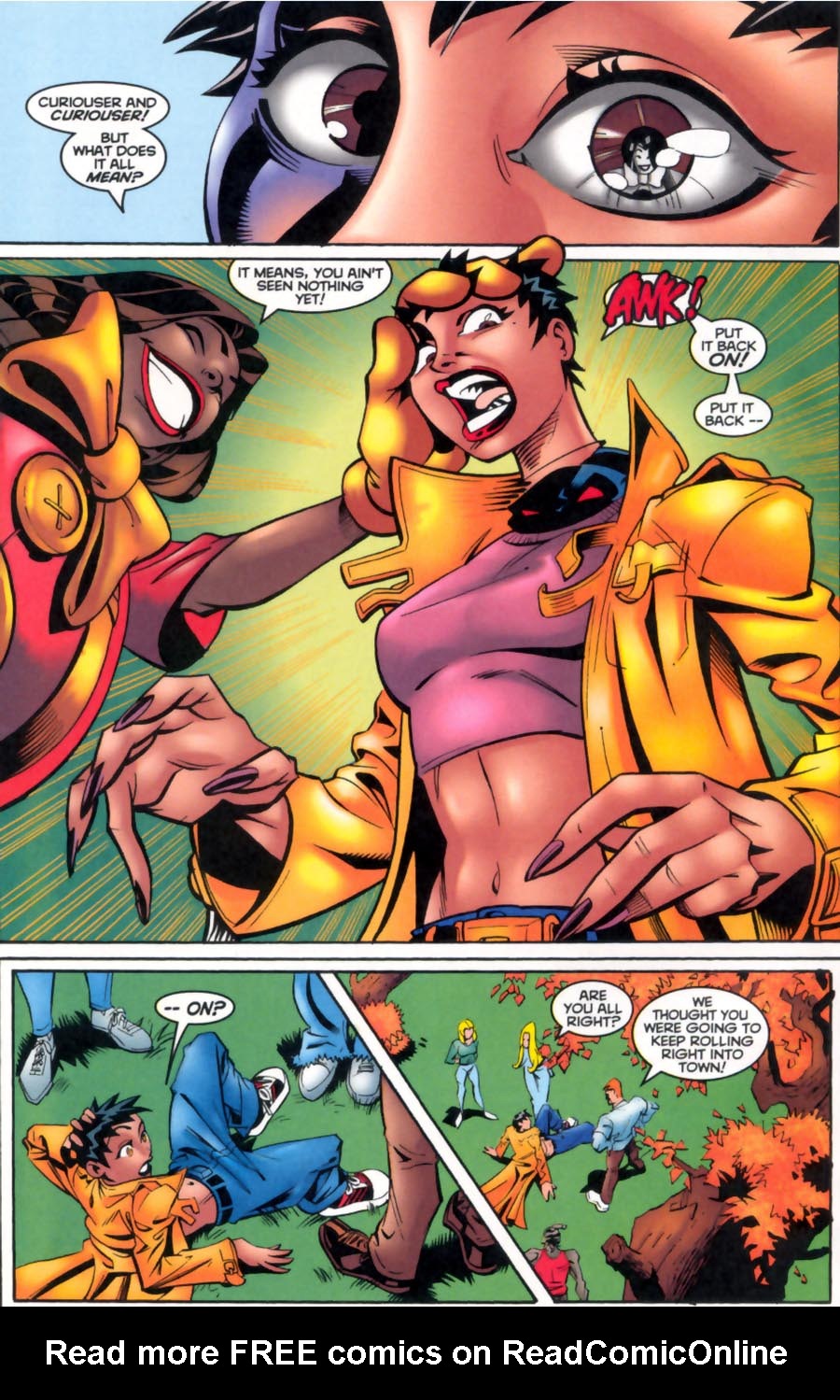 Read online Generation X comic -  Issue #35 - 21