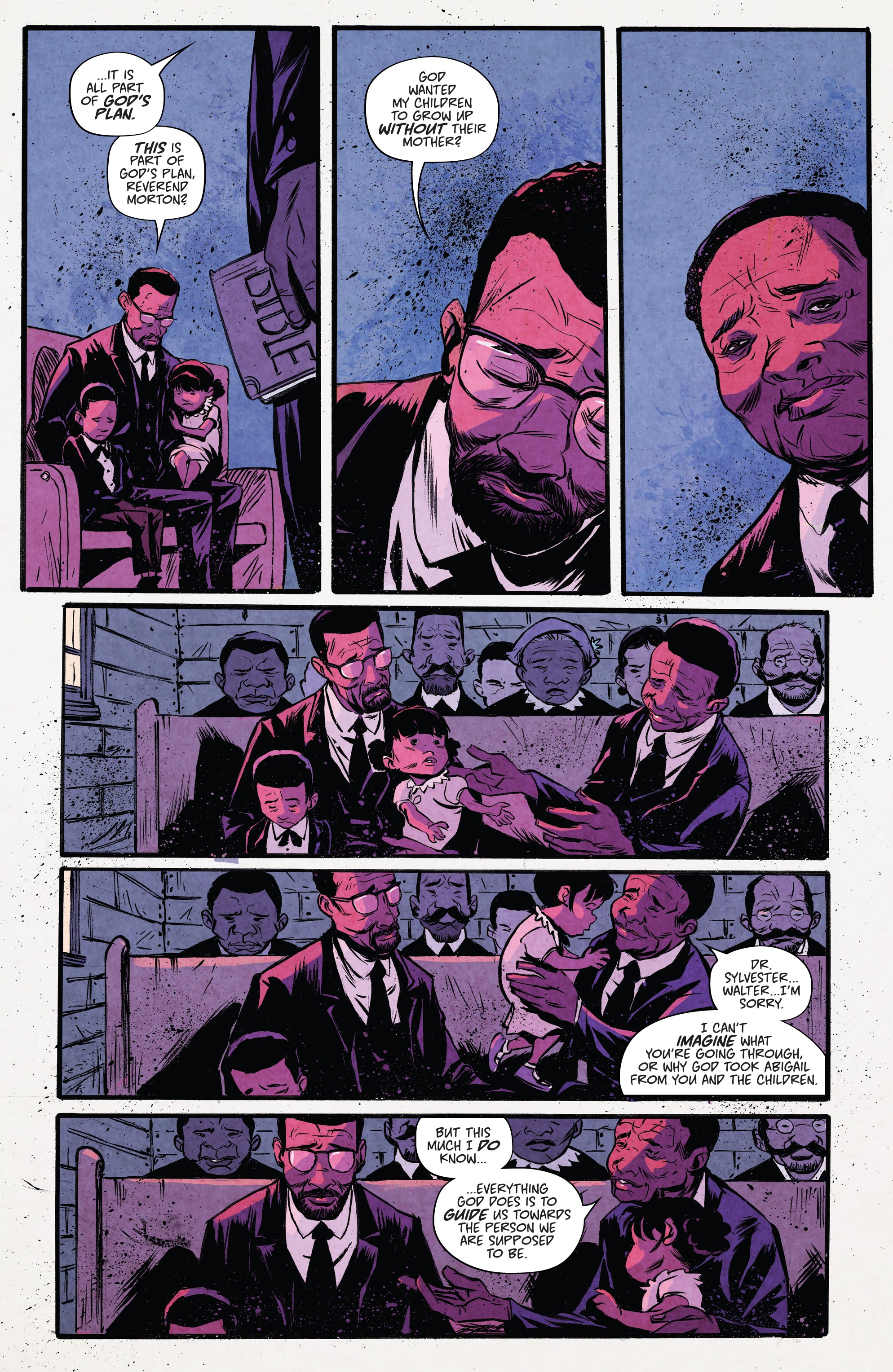 Read online Bitter Root comic -  Issue #7 - 4