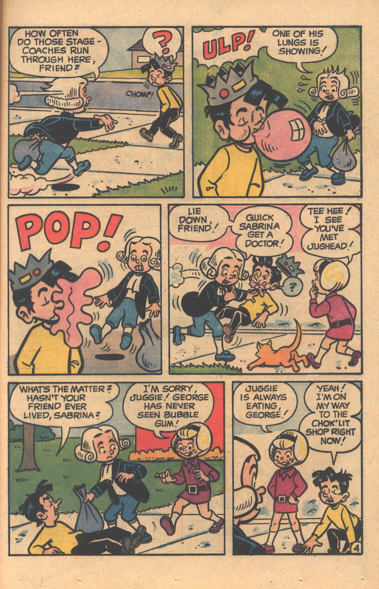 Read online The Adventures of Little Archie comic -  Issue #63 - 39