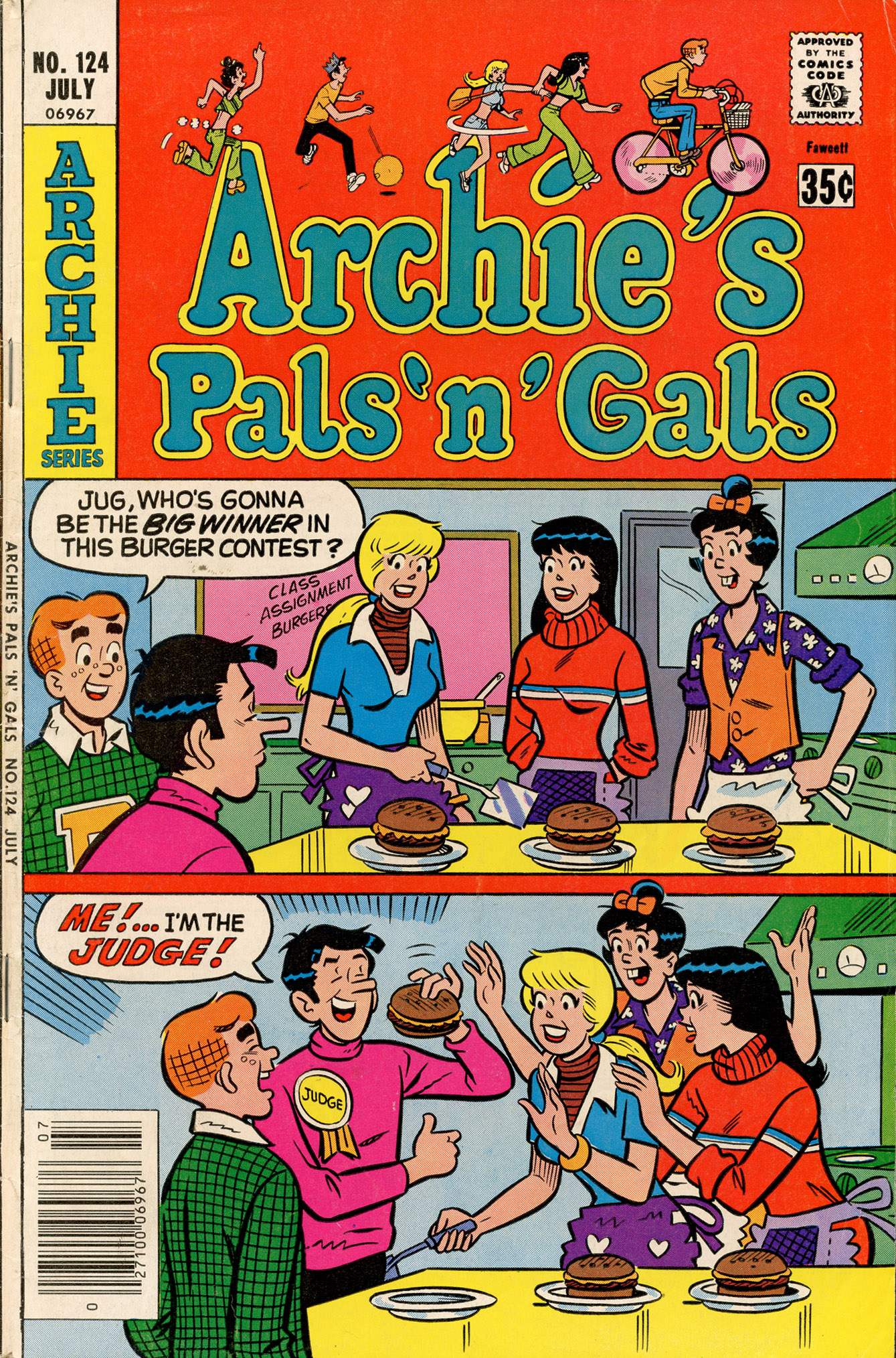 Read online Archie's Pals 'N' Gals (1952) comic -  Issue #124 - 1