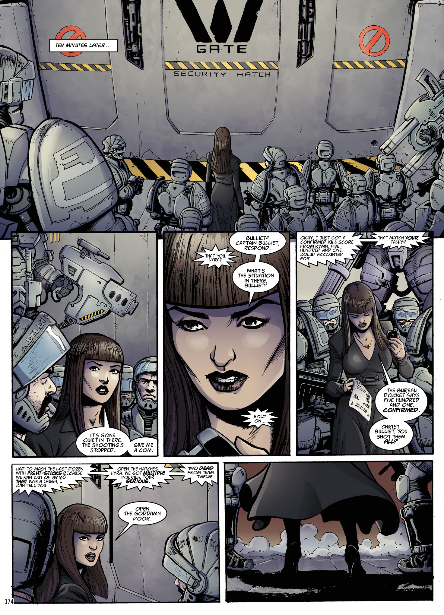 Read online Grey Area: This Island Earth comic -  Issue # TPB (Part 2) - 77