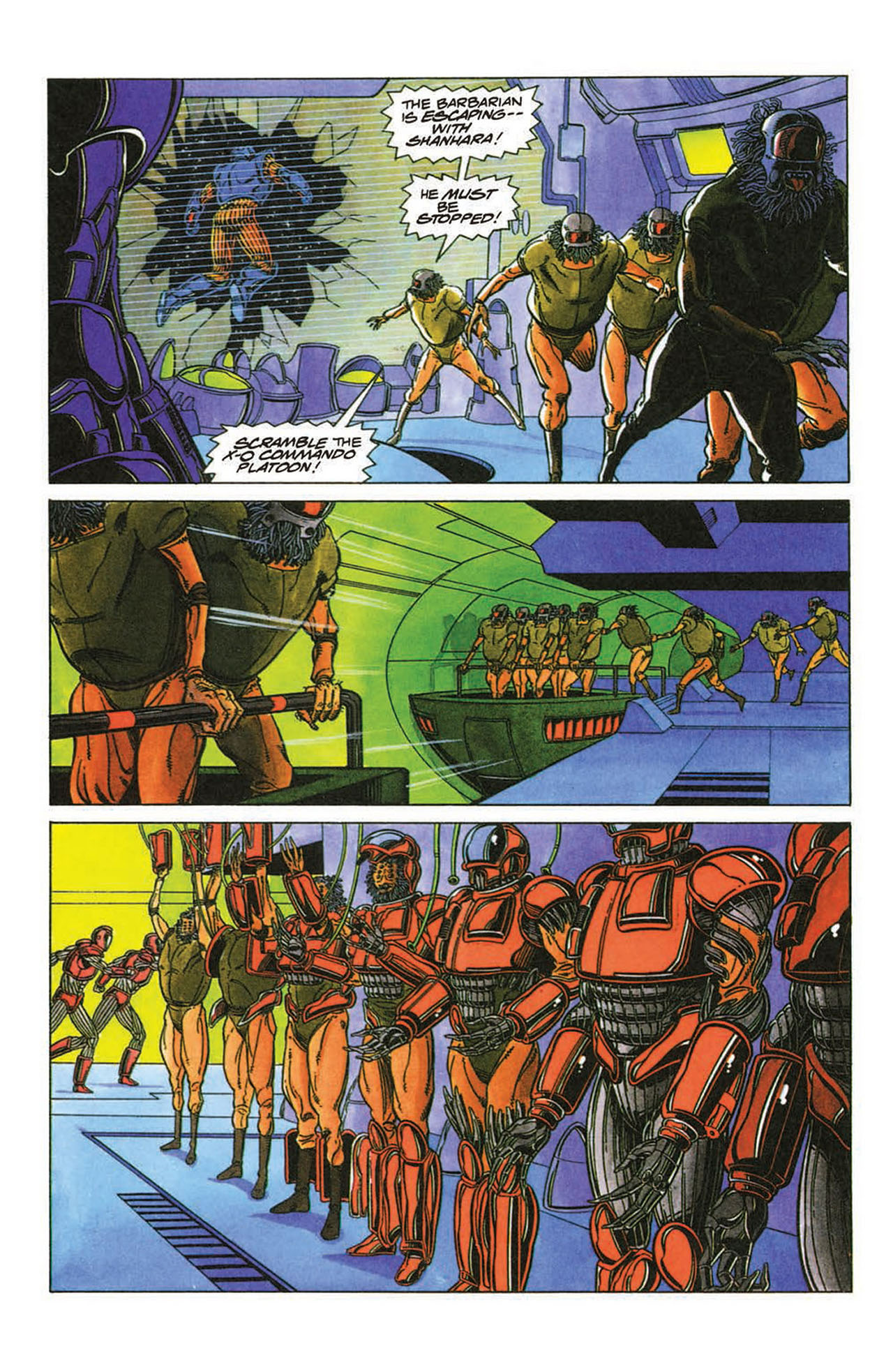 Read online X-O Manowar (1992) comic -  Issue #12 - 16