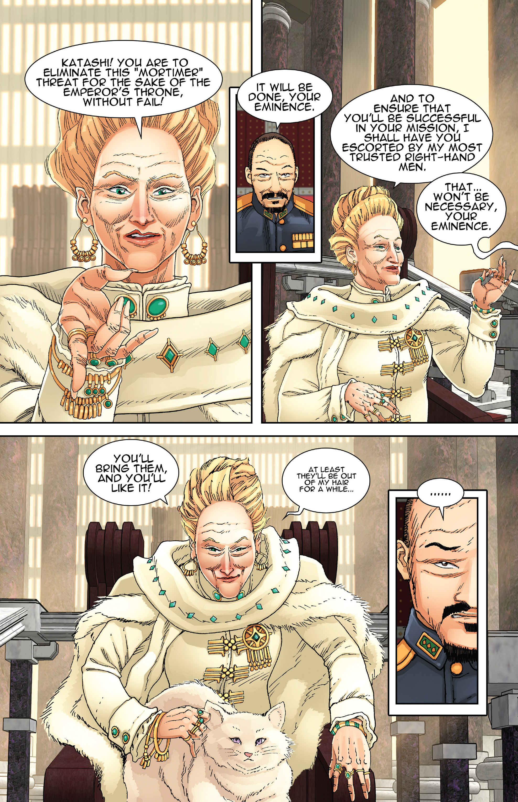 Read online Immortal Wings comic -  Issue #2 - 5