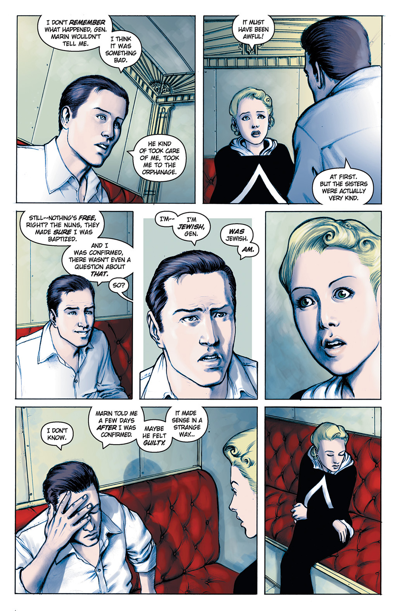 Read online Rex Mundi (2006) comic -  Issue # TPB 4 - 83