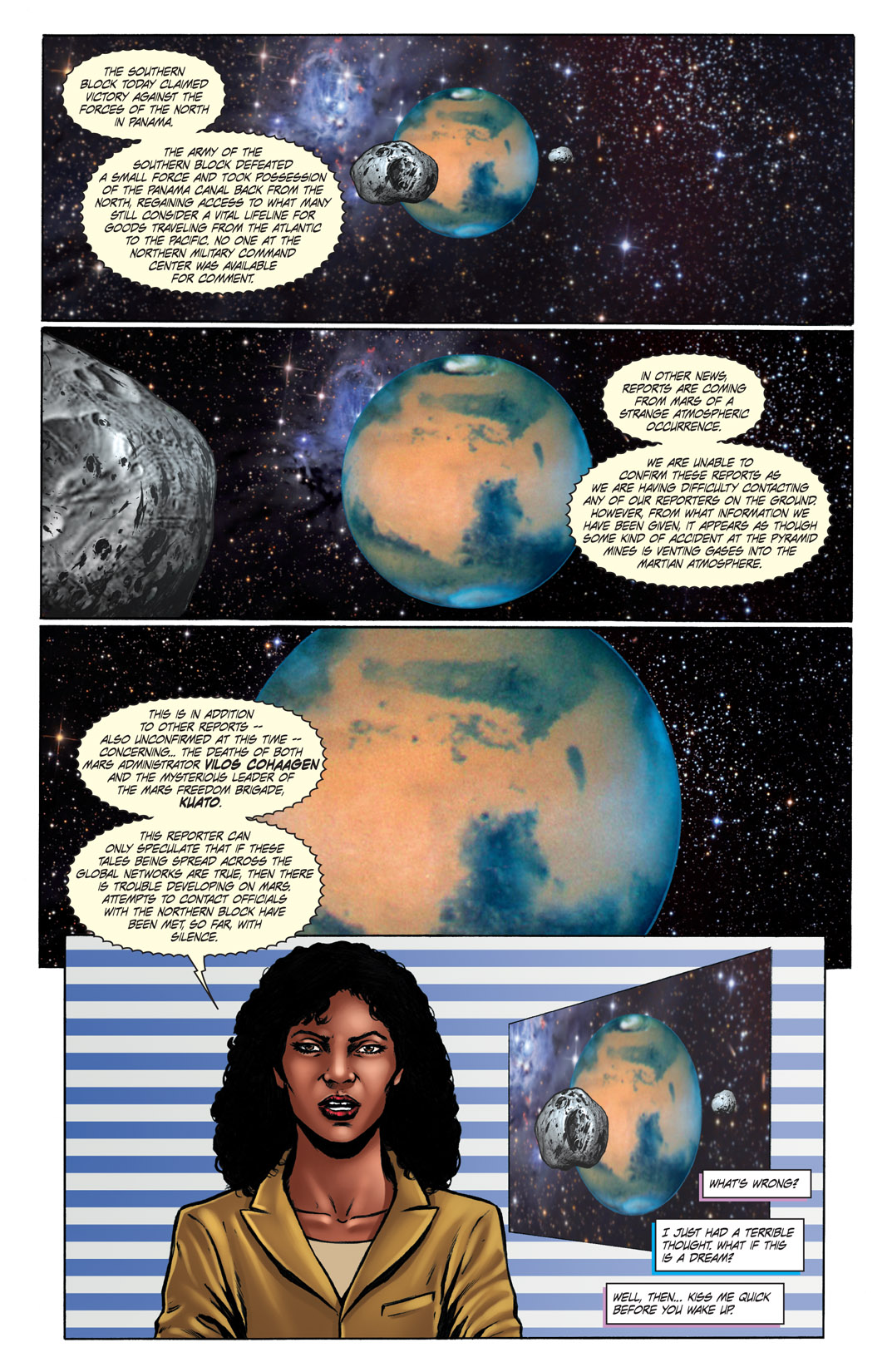 Read online Total Recall comic -  Issue #1 - 3