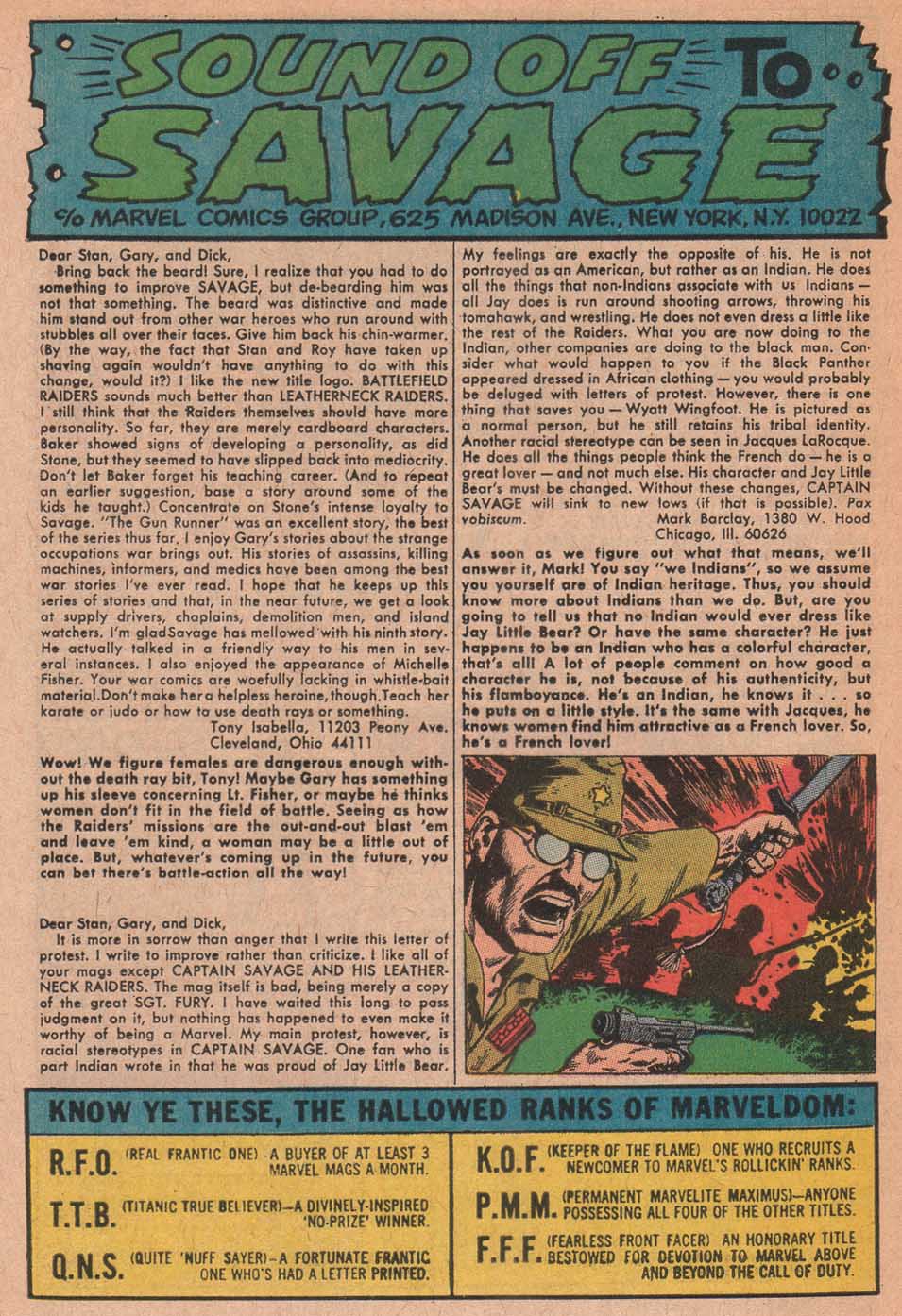 Read online Captain Savage and his Leatherneck Raiders comic -  Issue #13 - 32