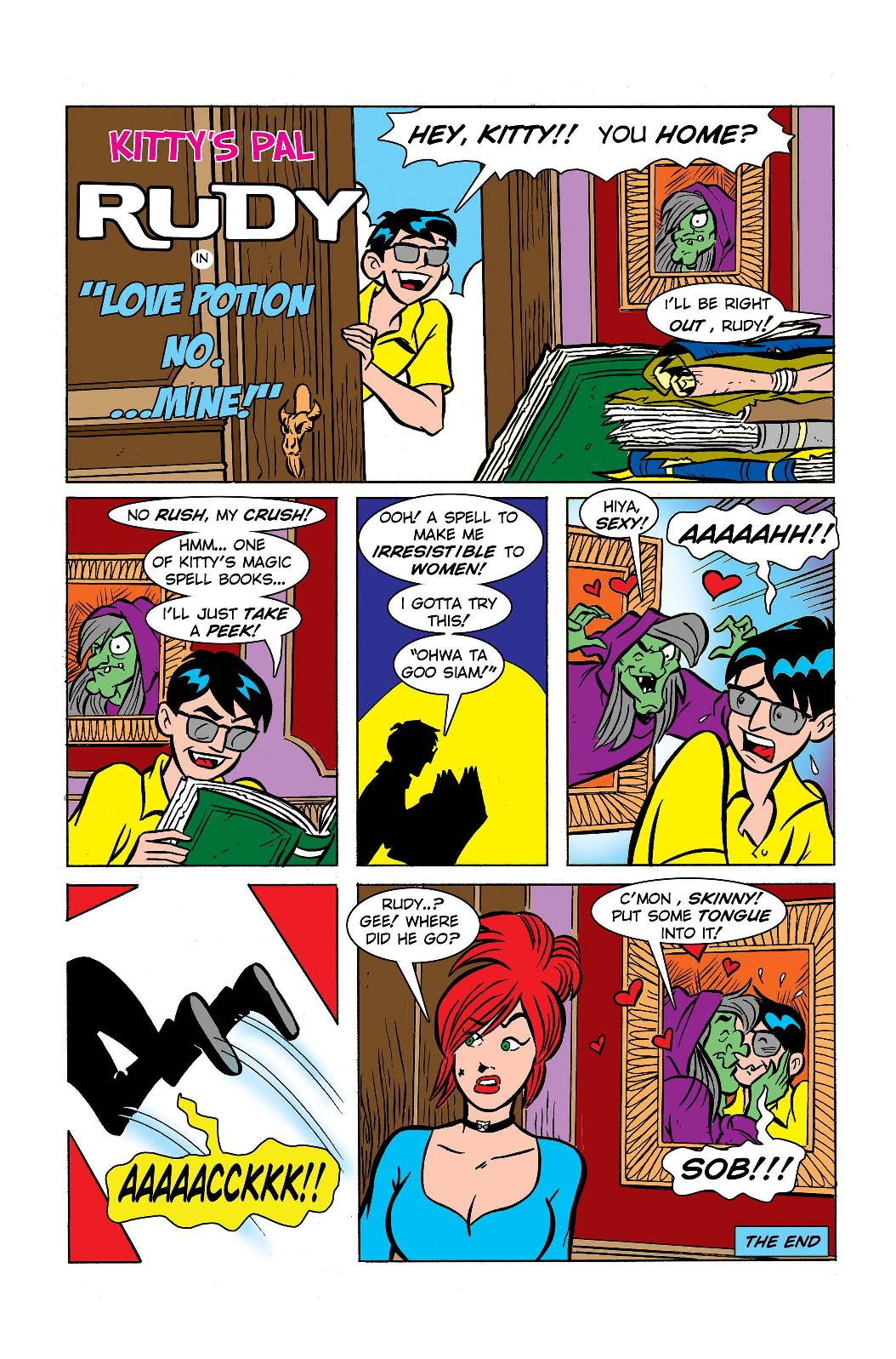Read online Die Kitty Die! comic -  Issue #4 - 31