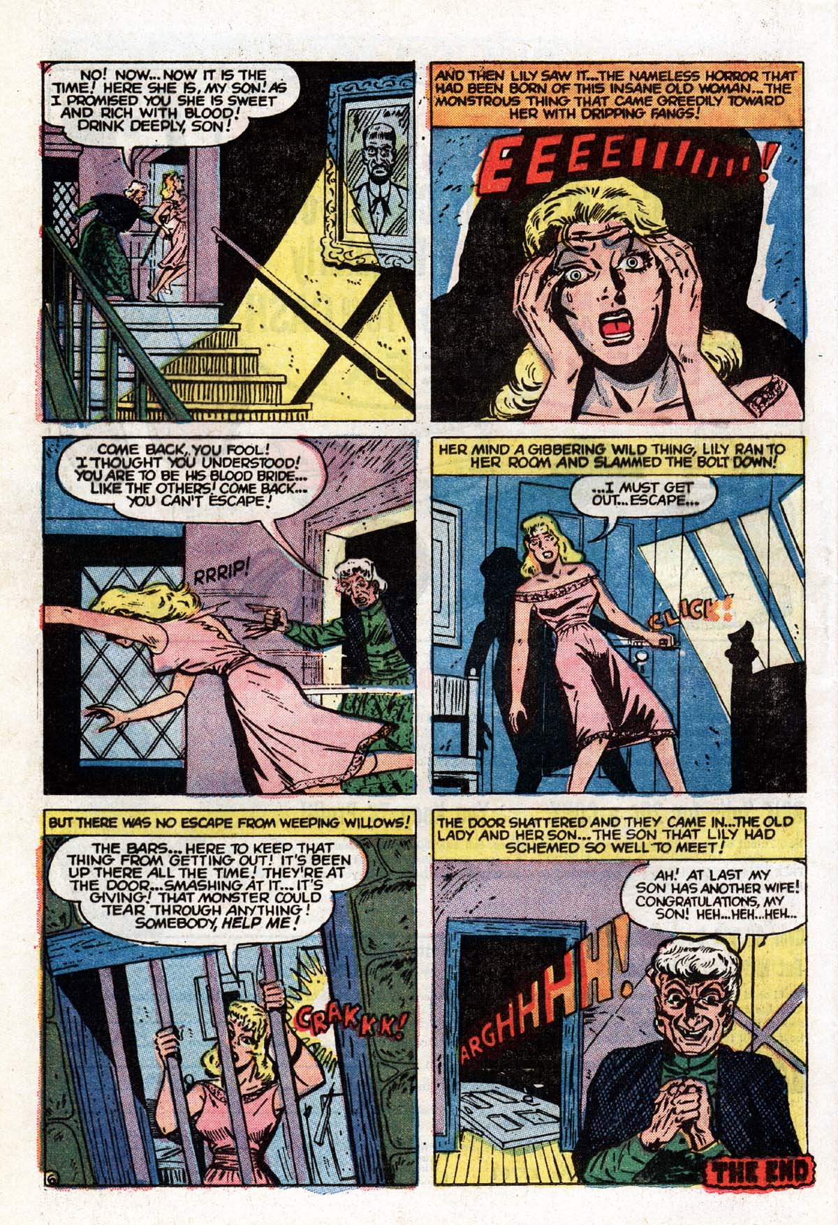 Read online Mystic (1951) comic -  Issue #6 - 17