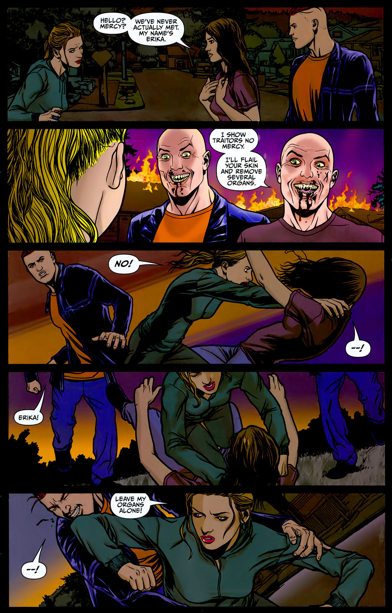 Read online Infinity Inc. (2007) comic -  Issue #7 - 15