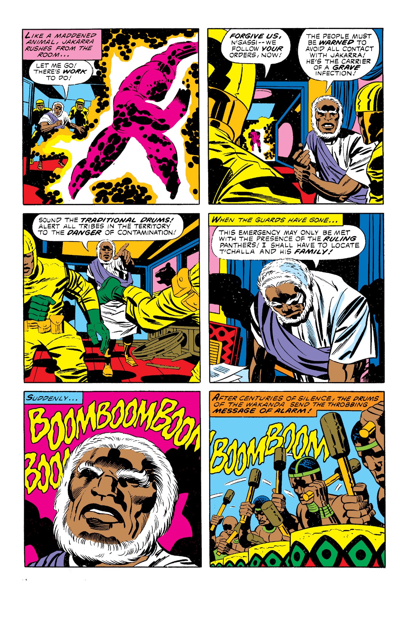 Read online Marvel Masterworks: The Black Panther comic -  Issue # TPB 2 - 124