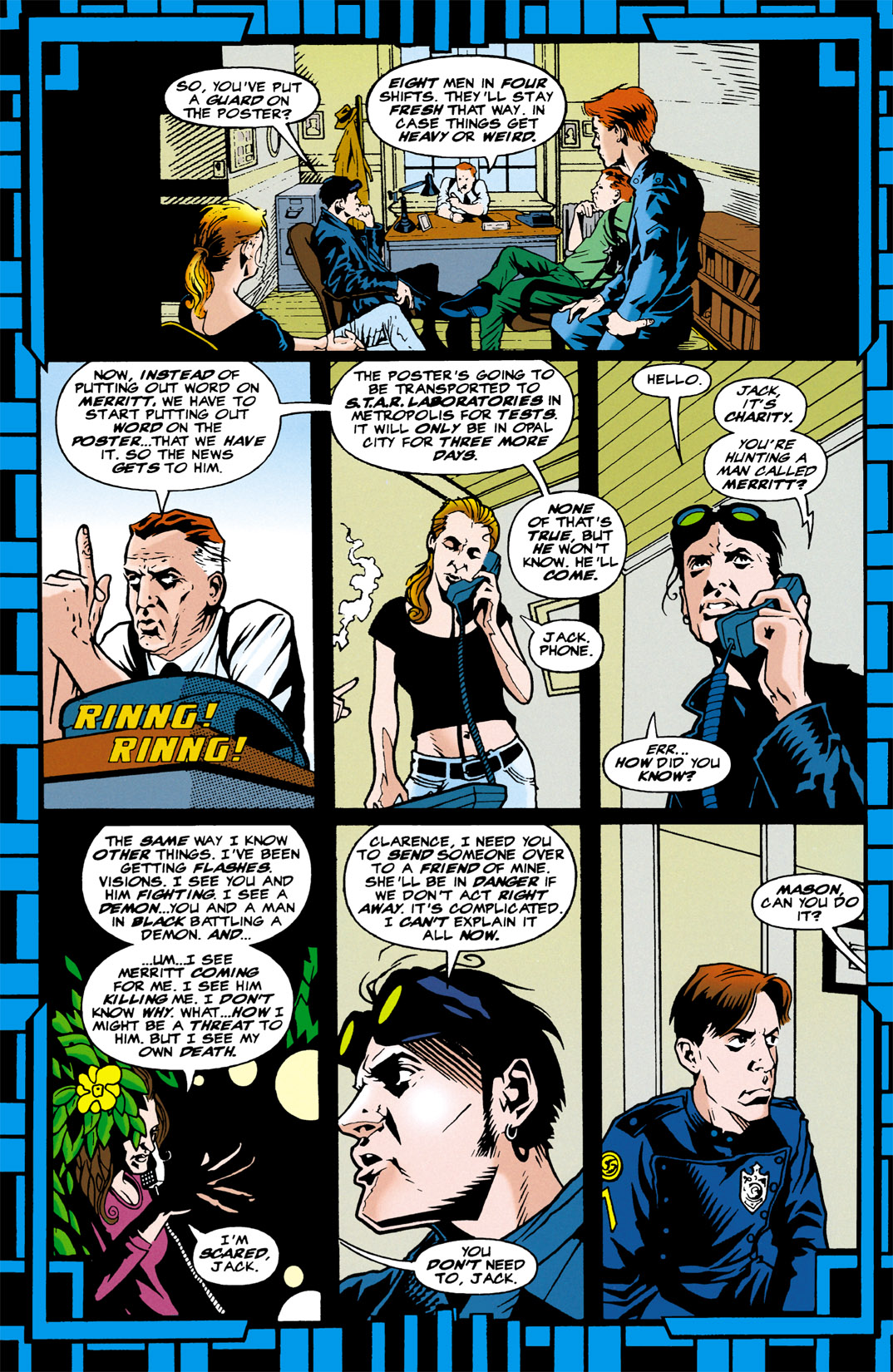 Starman (1994) Issue #24 #25 - English 19