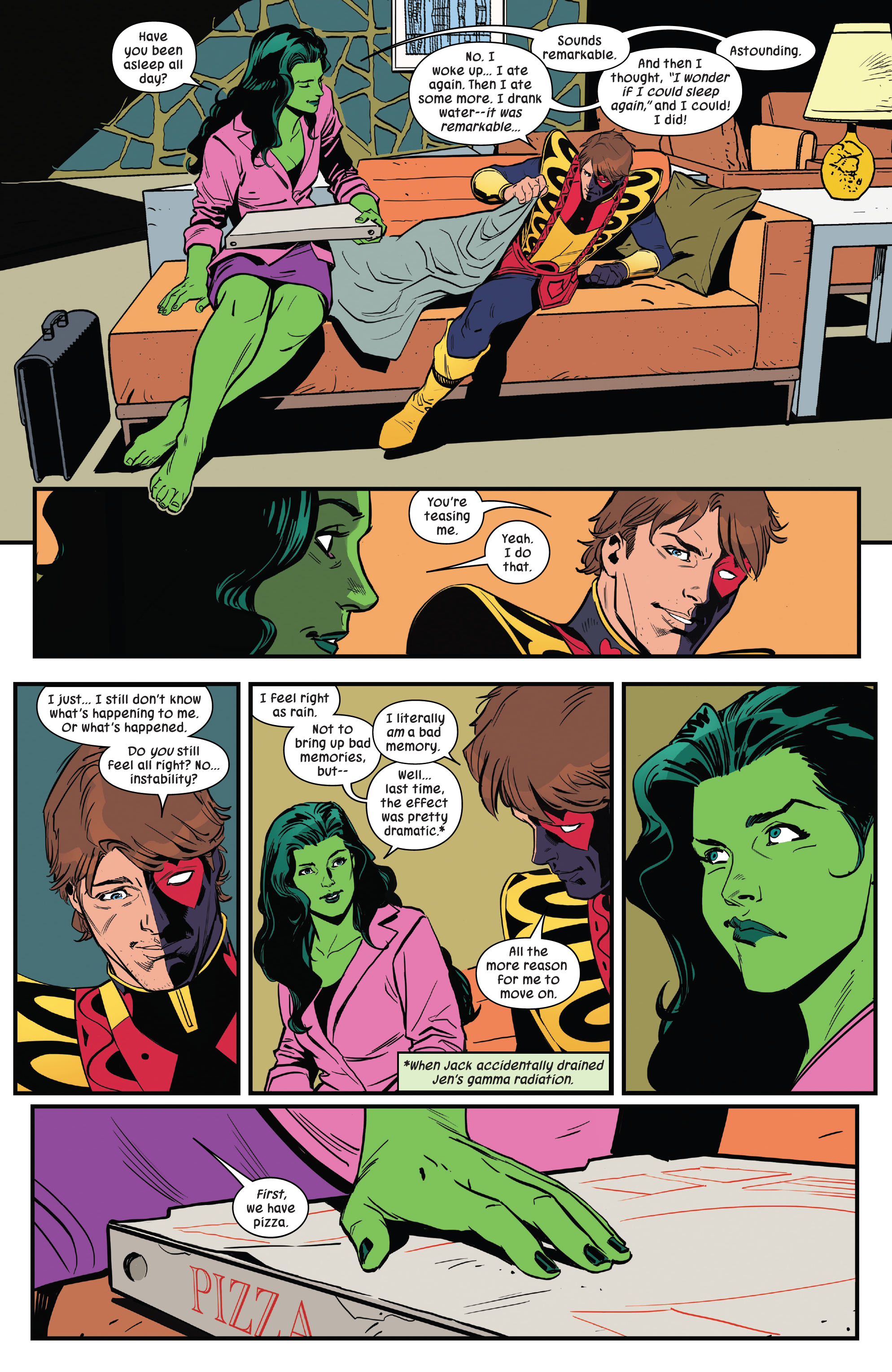 Read online She-Hulk (2022) comic -  Issue #3 - 9