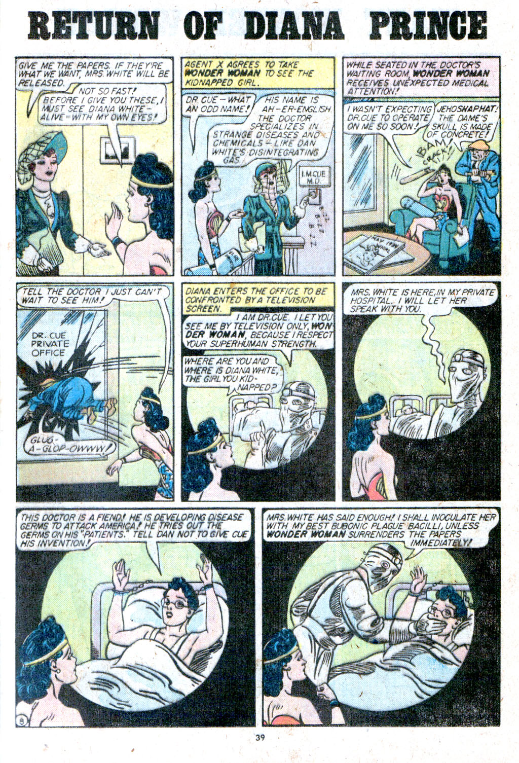 Read online Wonder Woman (1942) comic -  Issue #217 - 32