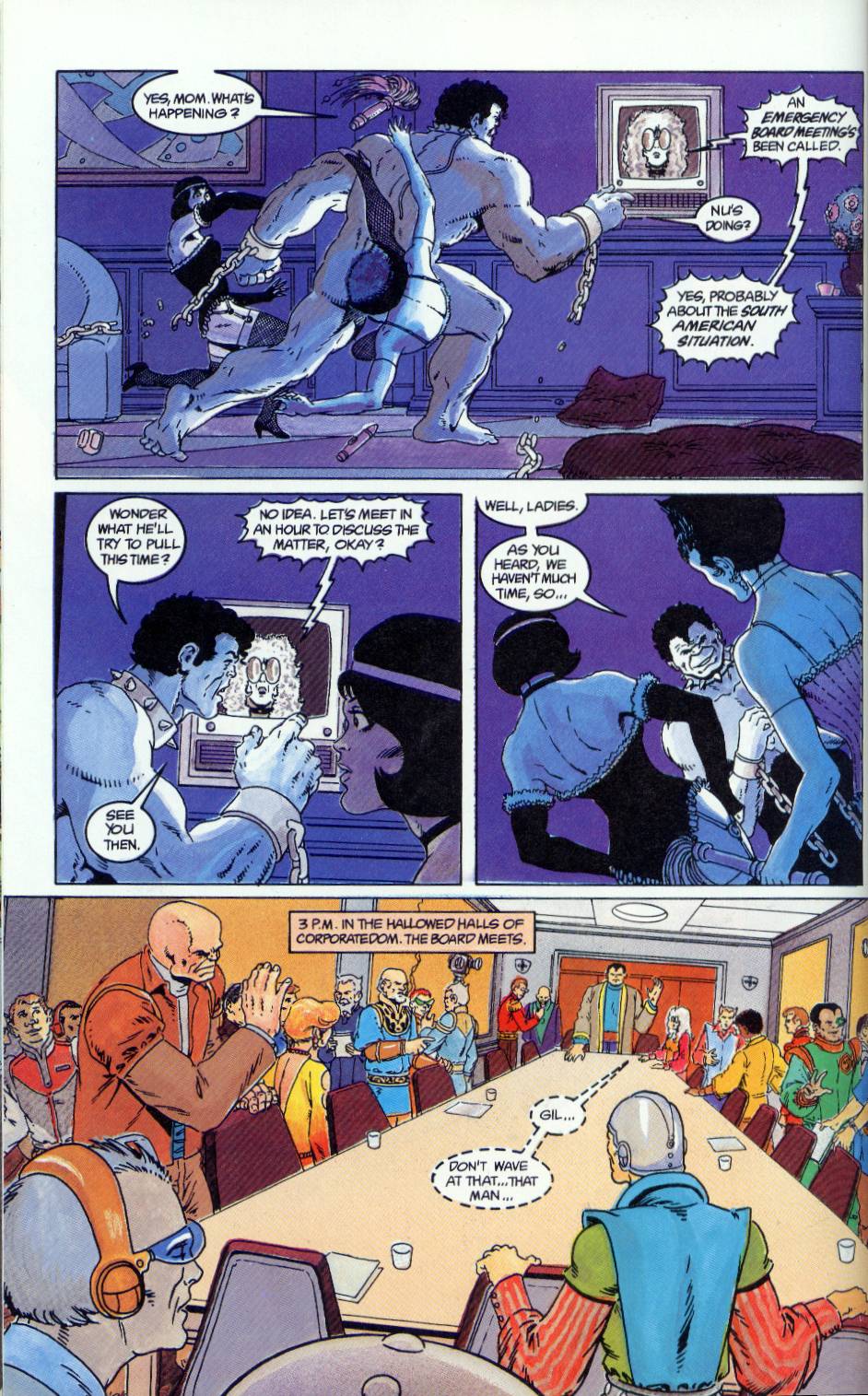 Read online Gilgamesh II comic -  Issue #2 - 7