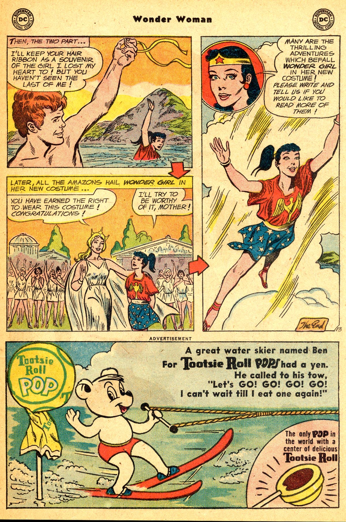 Read online Wonder Woman (1942) comic -  Issue #107 - 17