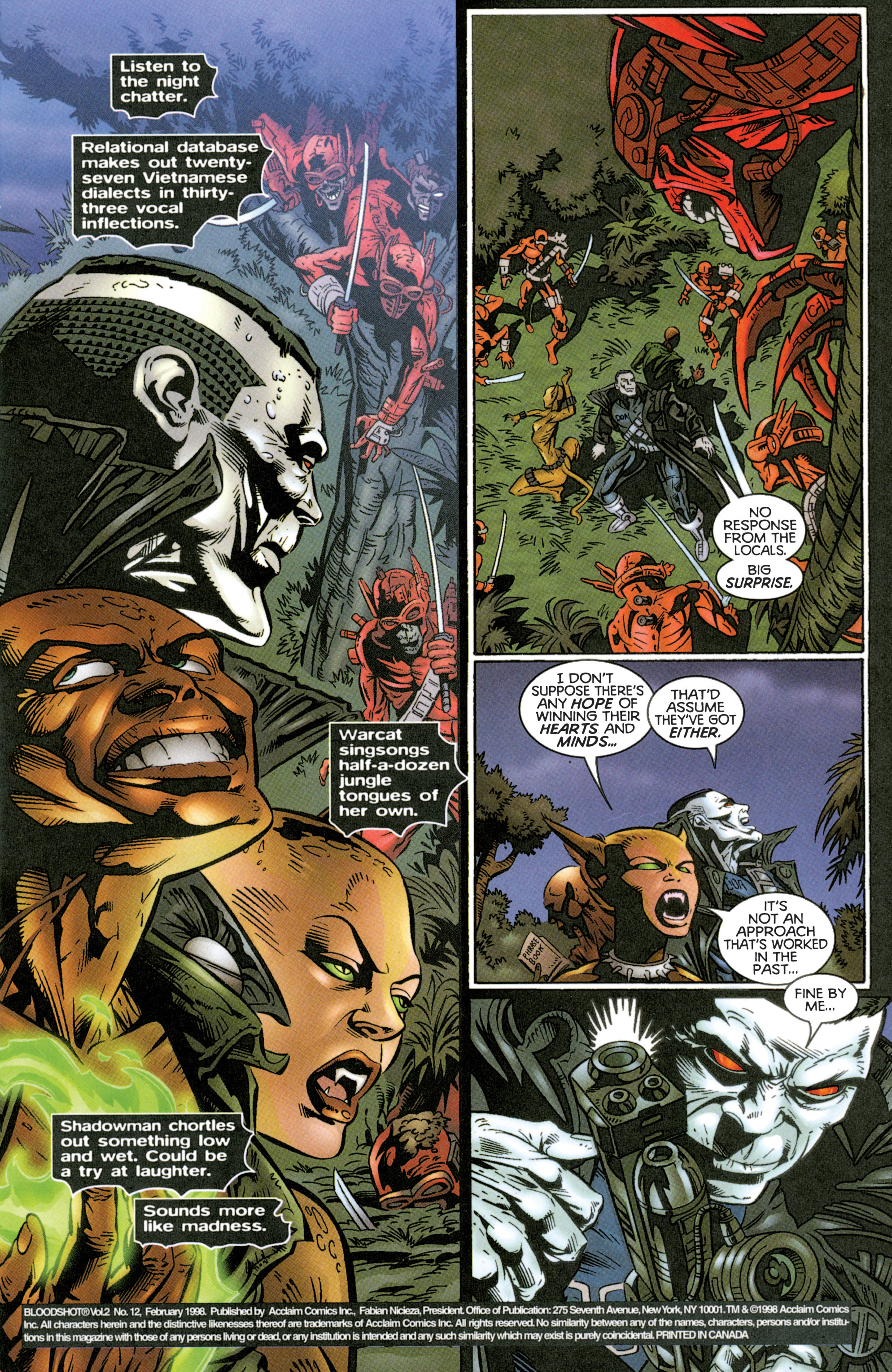 Read online Bloodshot (1997) comic -  Issue #12 - 2