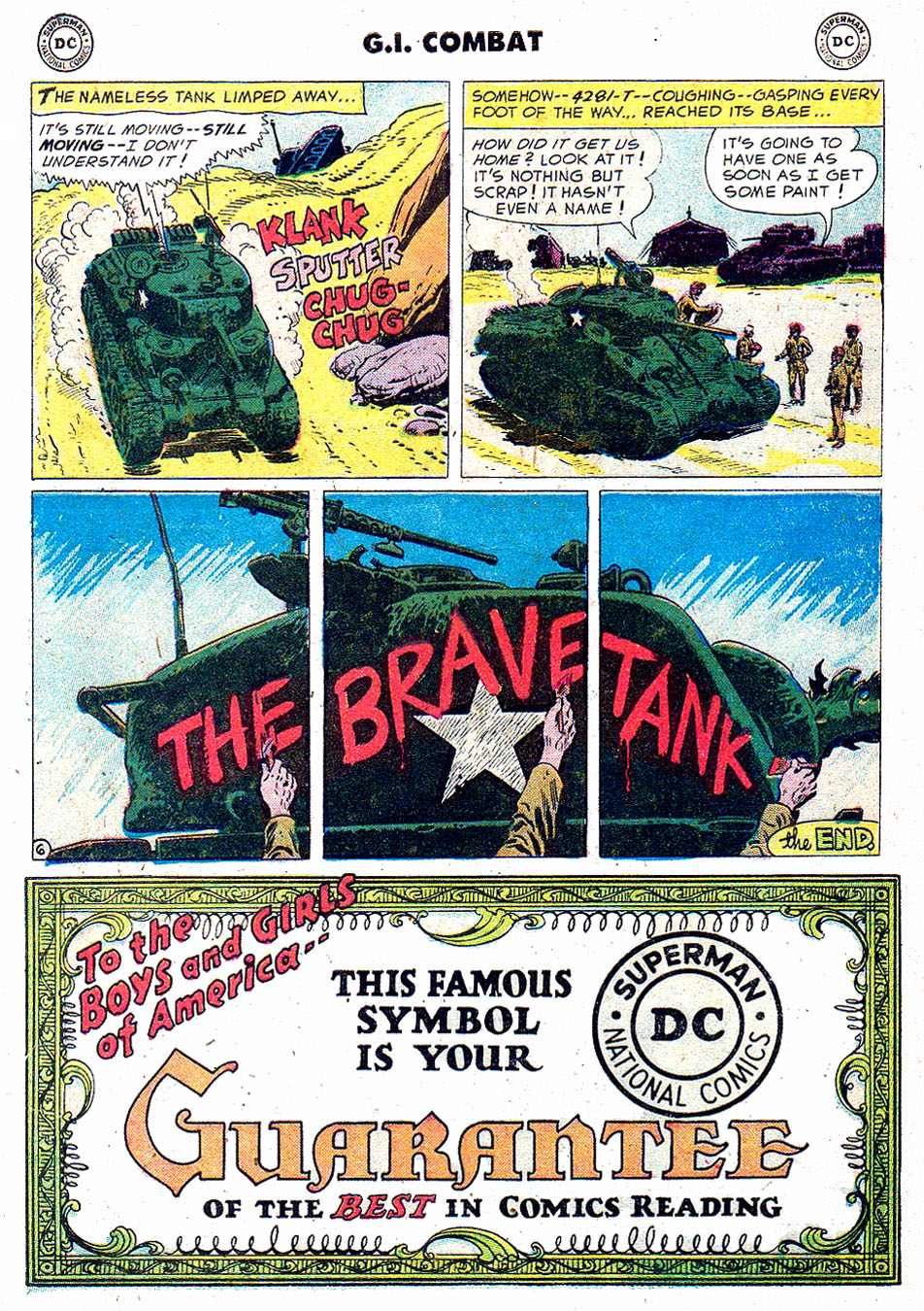 Read online G.I. Combat (1952) comic -  Issue #44 - 32