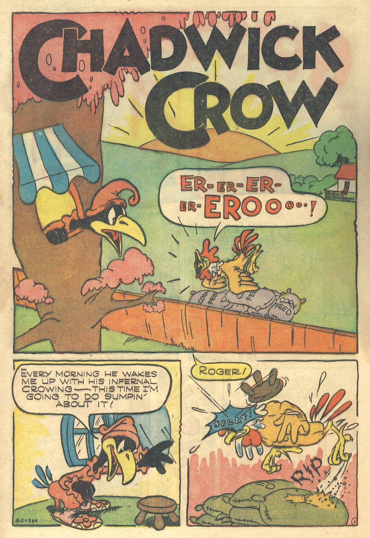 Read online Coo Coo Comics comic -  Issue #26 - 44