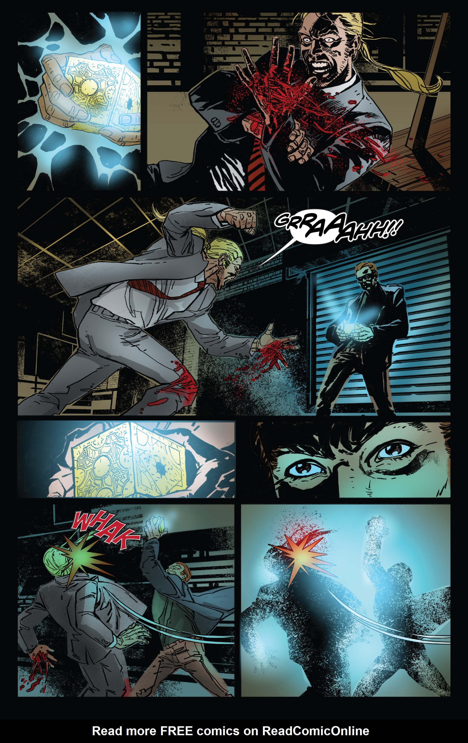 Read online Clive Barker's Hellraiser: The Dark Watch comic -  Issue # TPB 3 - 22