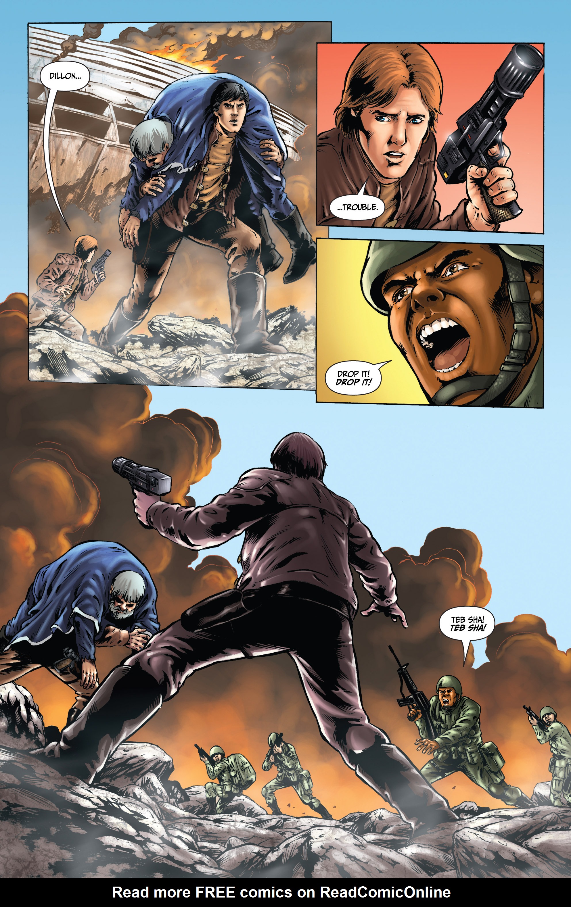 Read online Galactica 1980 comic -  Issue # _TPB - 37