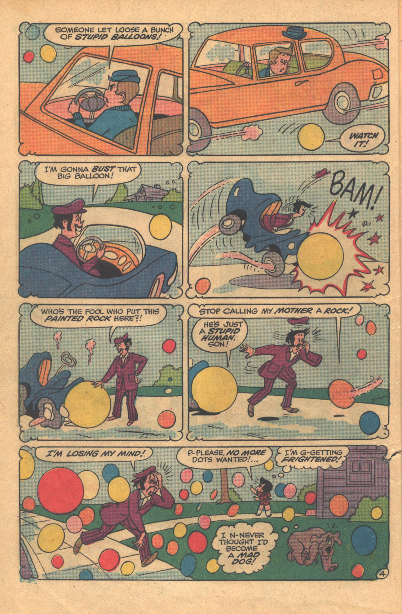 Read online Little Dot (1953) comic -  Issue #133 - 8