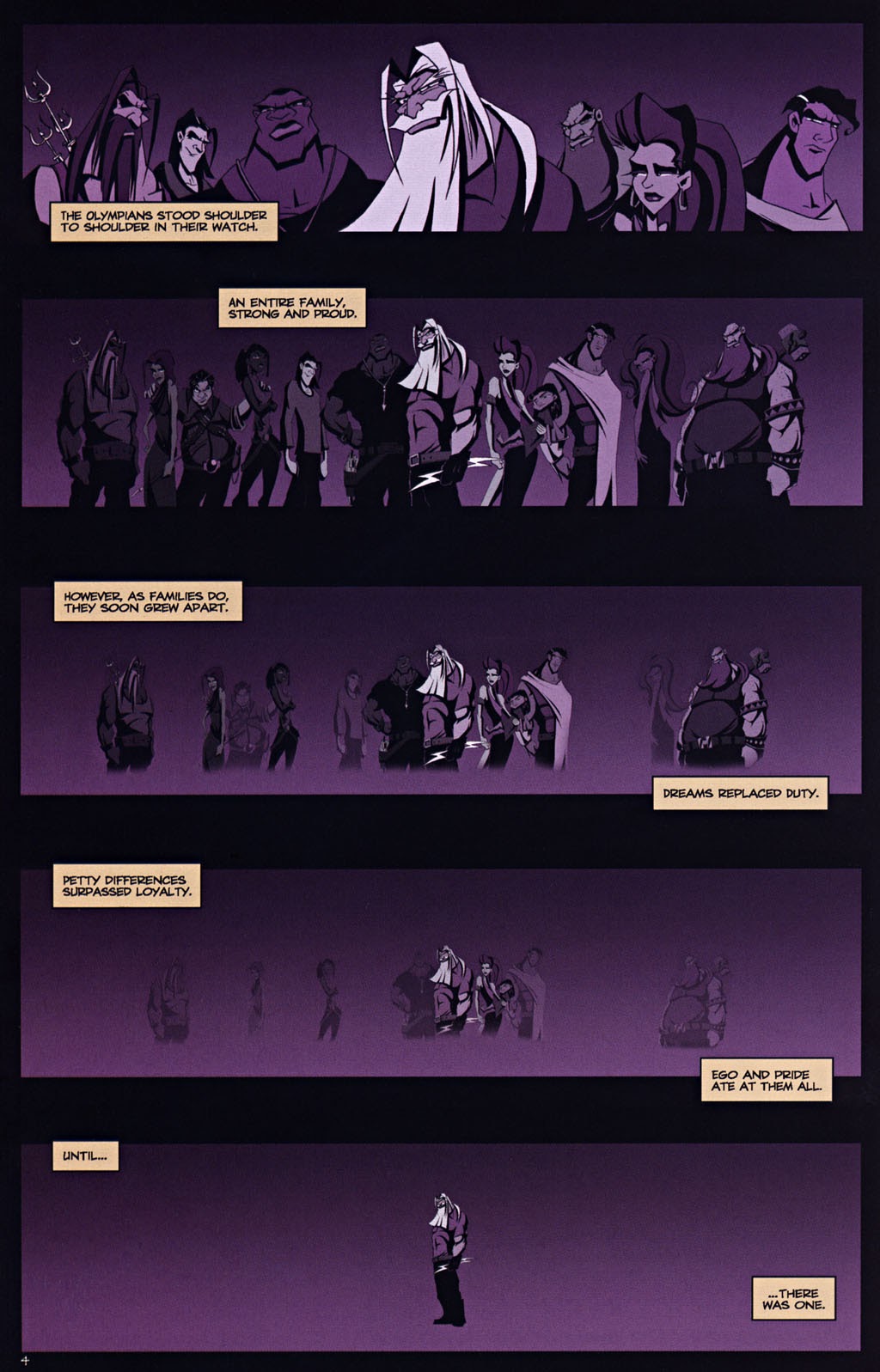 Read online Olympus Heights comic -  Issue #2 - 5