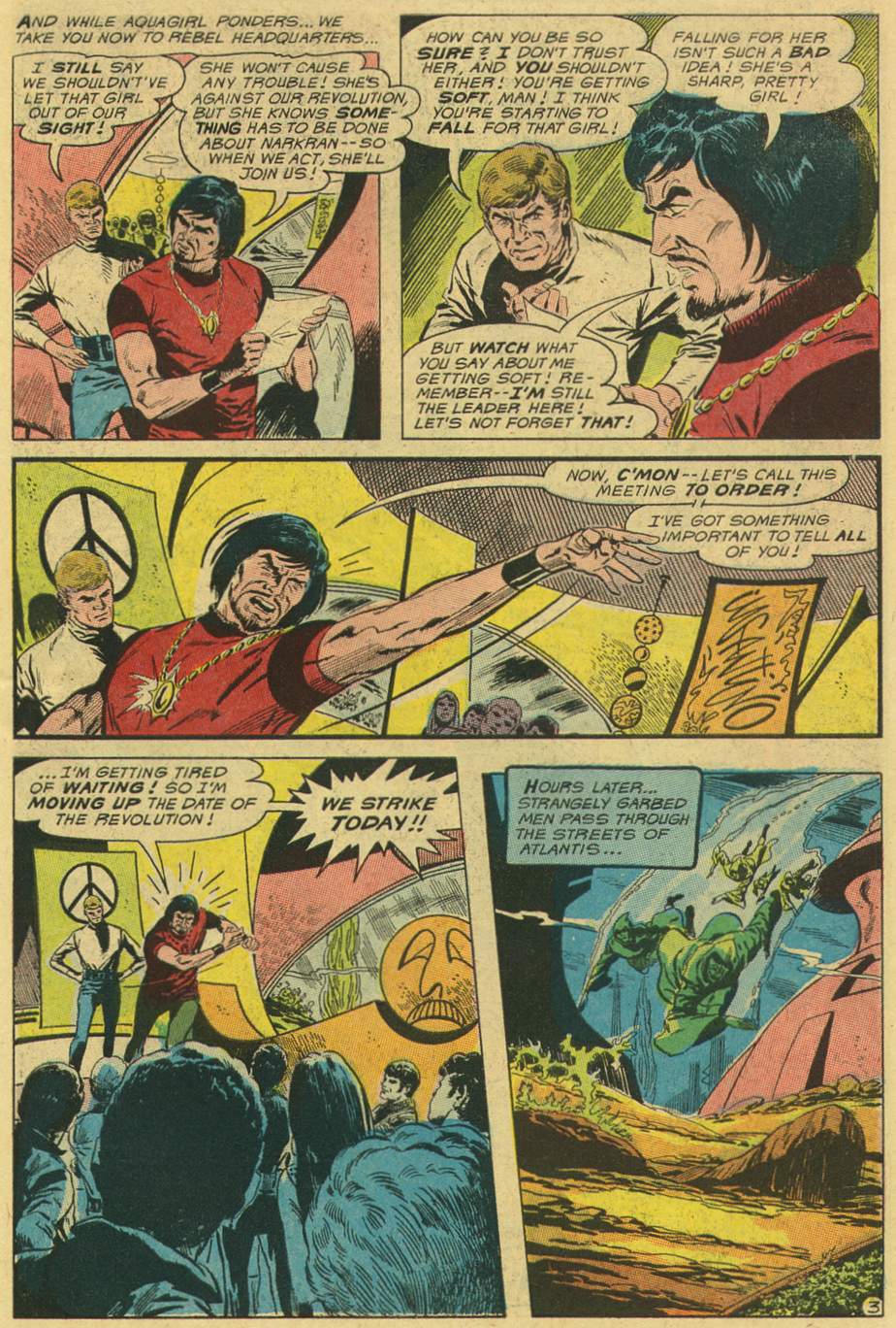 Read online Aquaman (1962) comic -  Issue #47 - 5