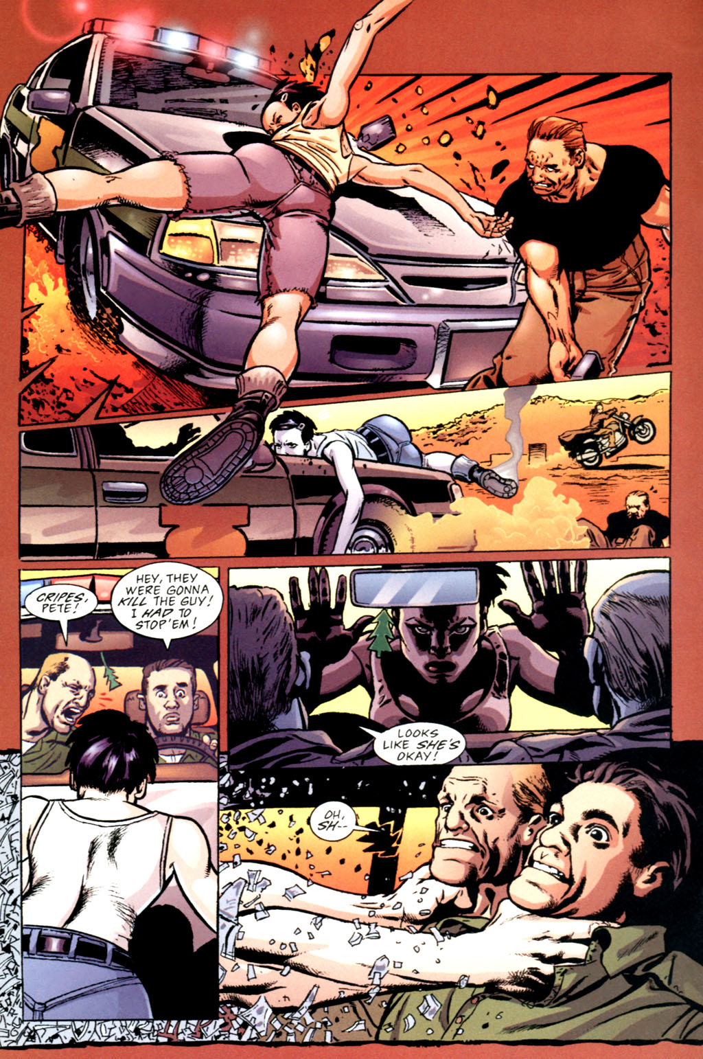Read online The Terminator (1998) comic -  Issue #1 - 16