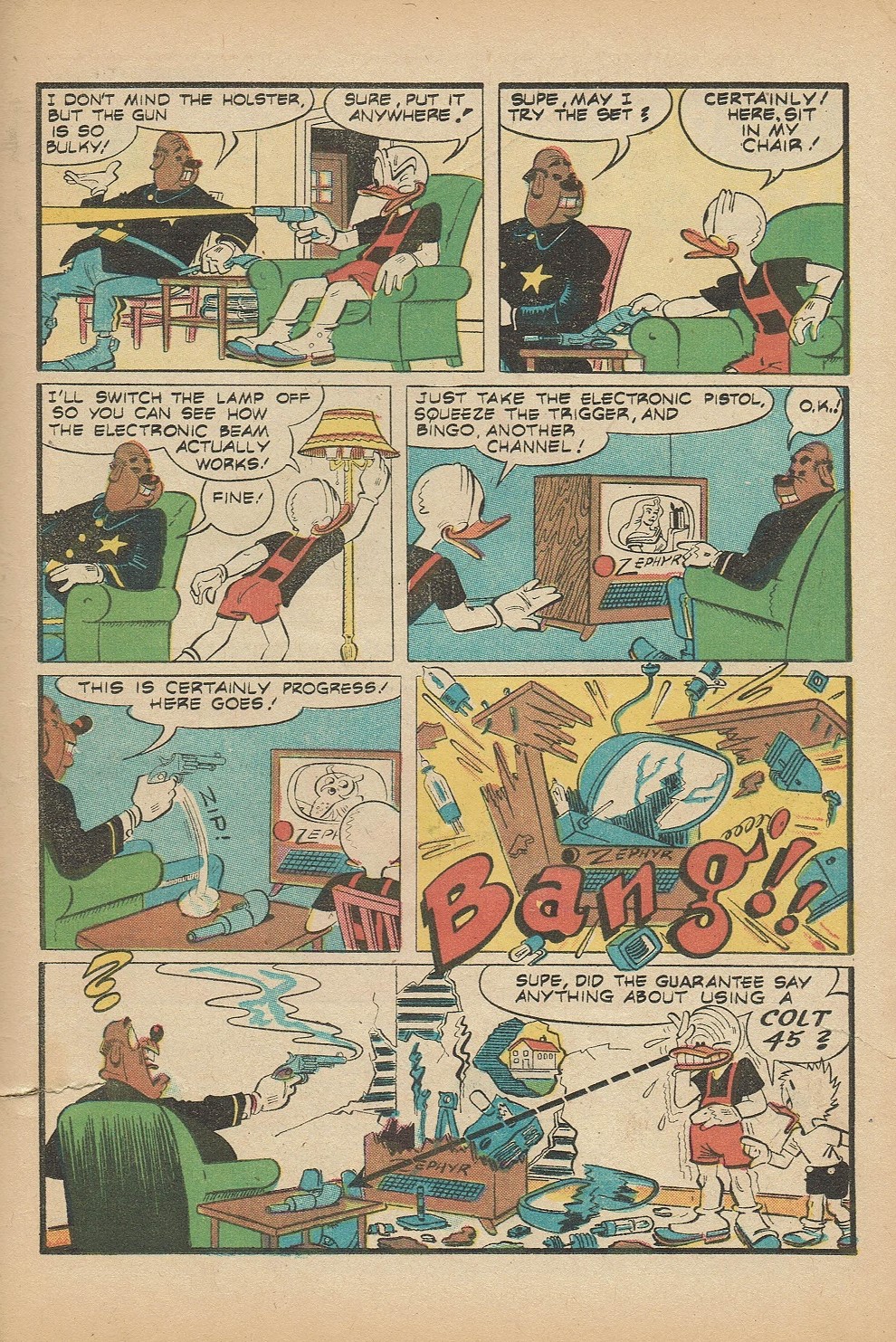 Read online Super Duck Comics comic -  Issue #68 - 11
