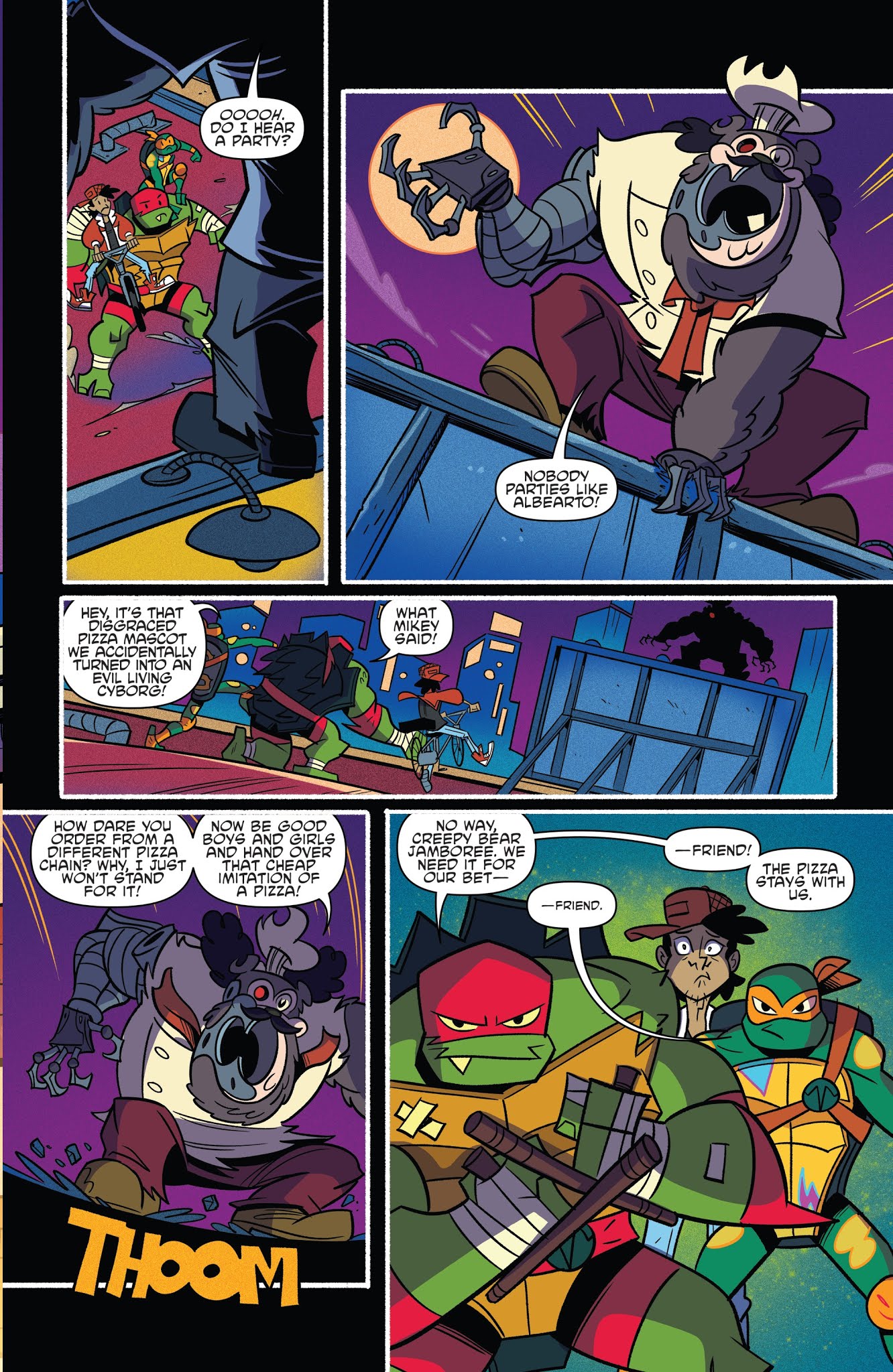 Read online Rise of the Teenage Mutant Ninja Turtles comic -  Issue #3 - 15