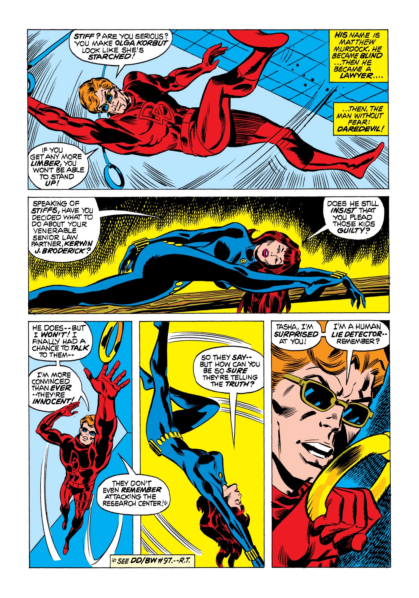 Read online Marvel Masterworks: Daredevil comic -  Issue # TPB 10 (Part 2) - 76